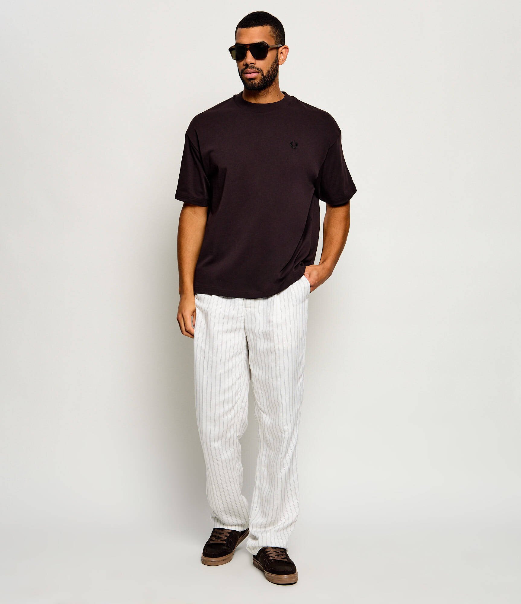 Fred Perry Tricou | Oversize fit
