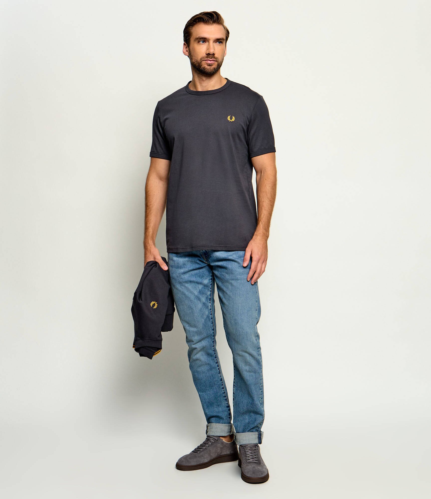 Fred Perry Tricou Ringer | regular fit