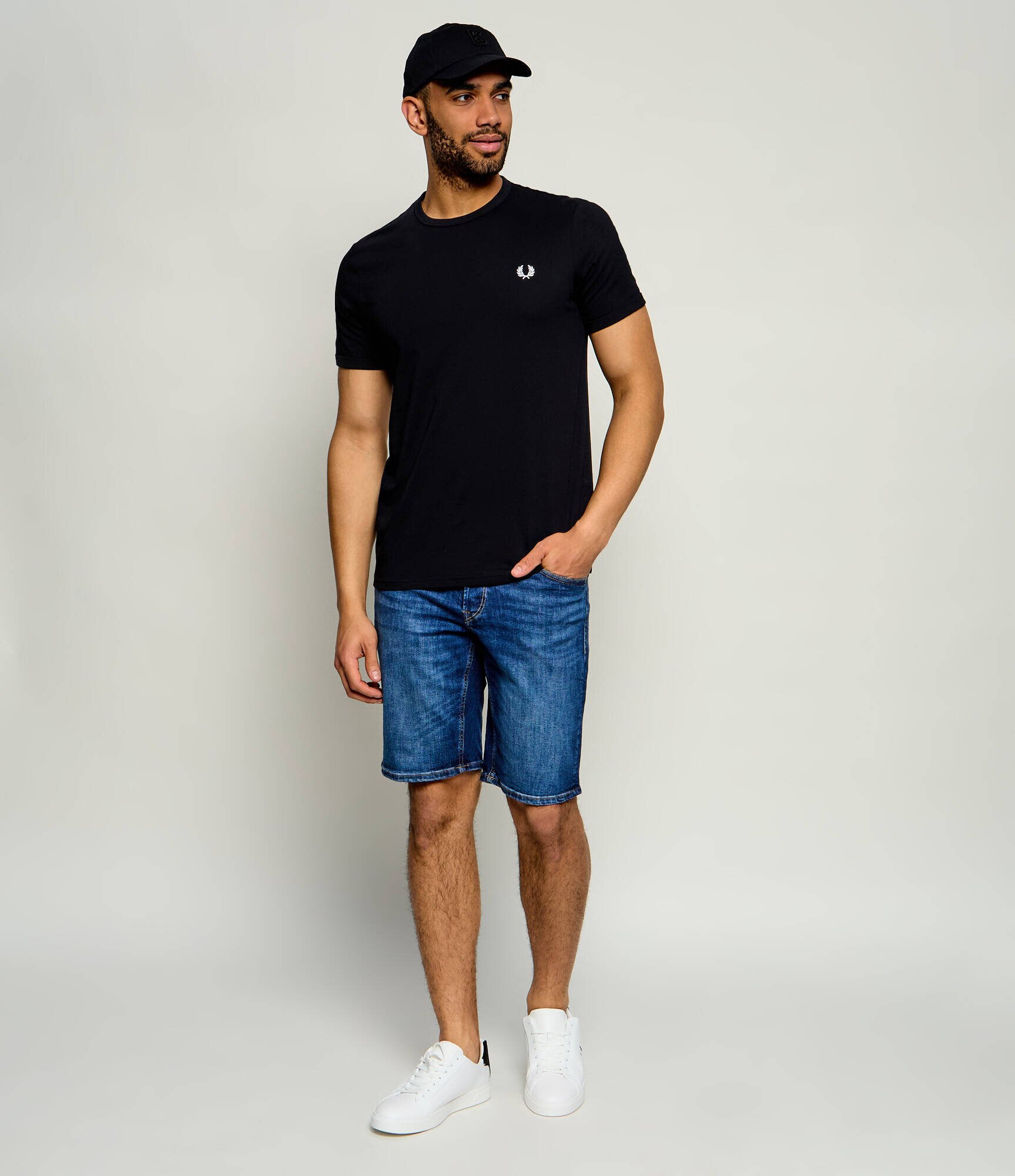 Fred Perry Tricou RINGER | regular fit