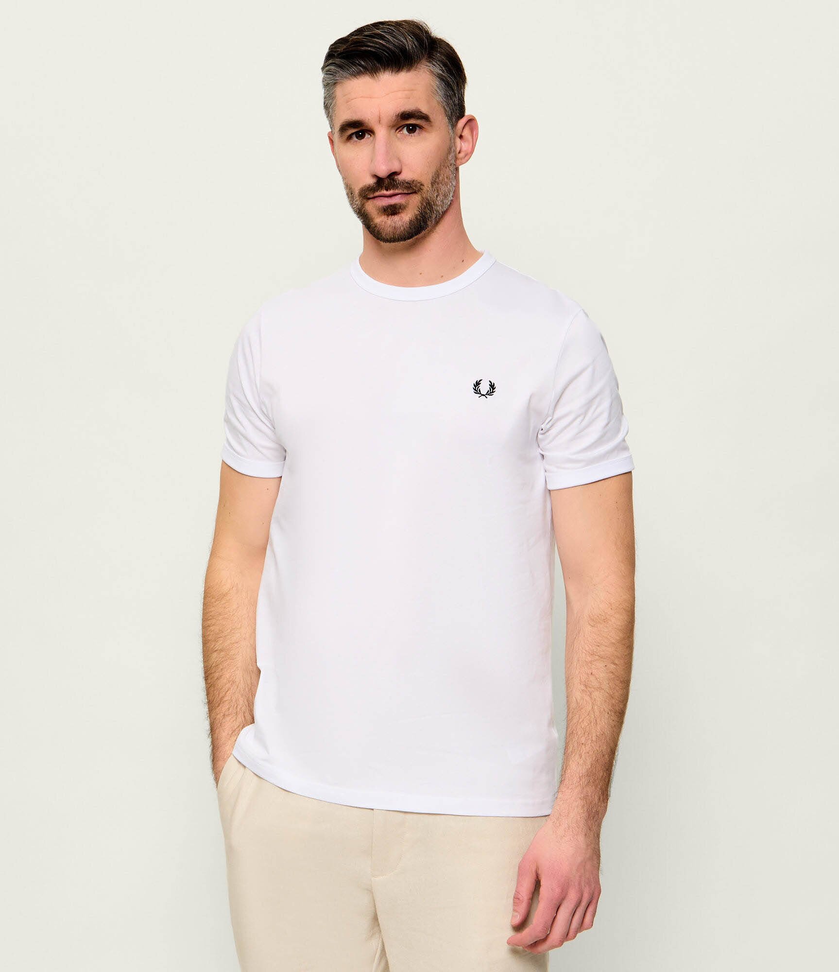 Fred Perry Tricou RINGER | regular fit