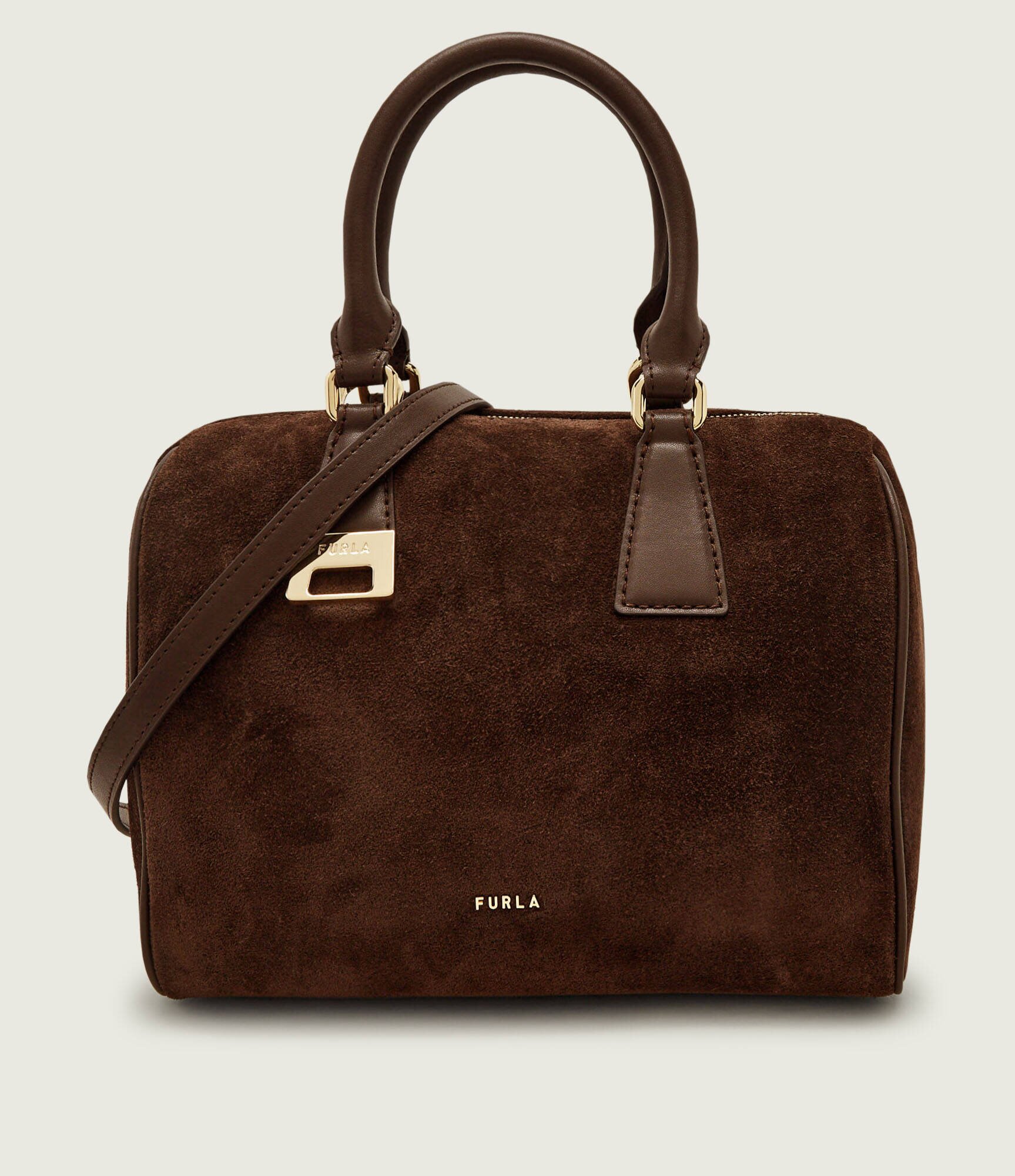 Furla Cufăr Olivia | piele întoarsă