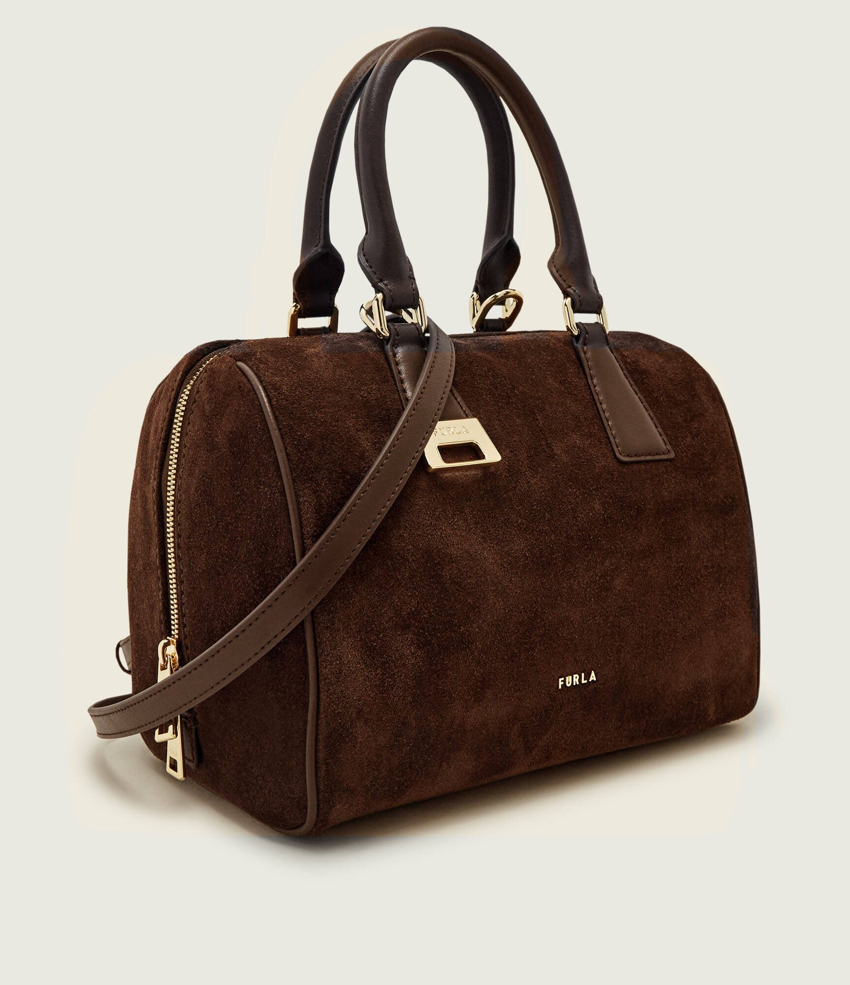 Furla Cufăr Olivia | piele întoarsă