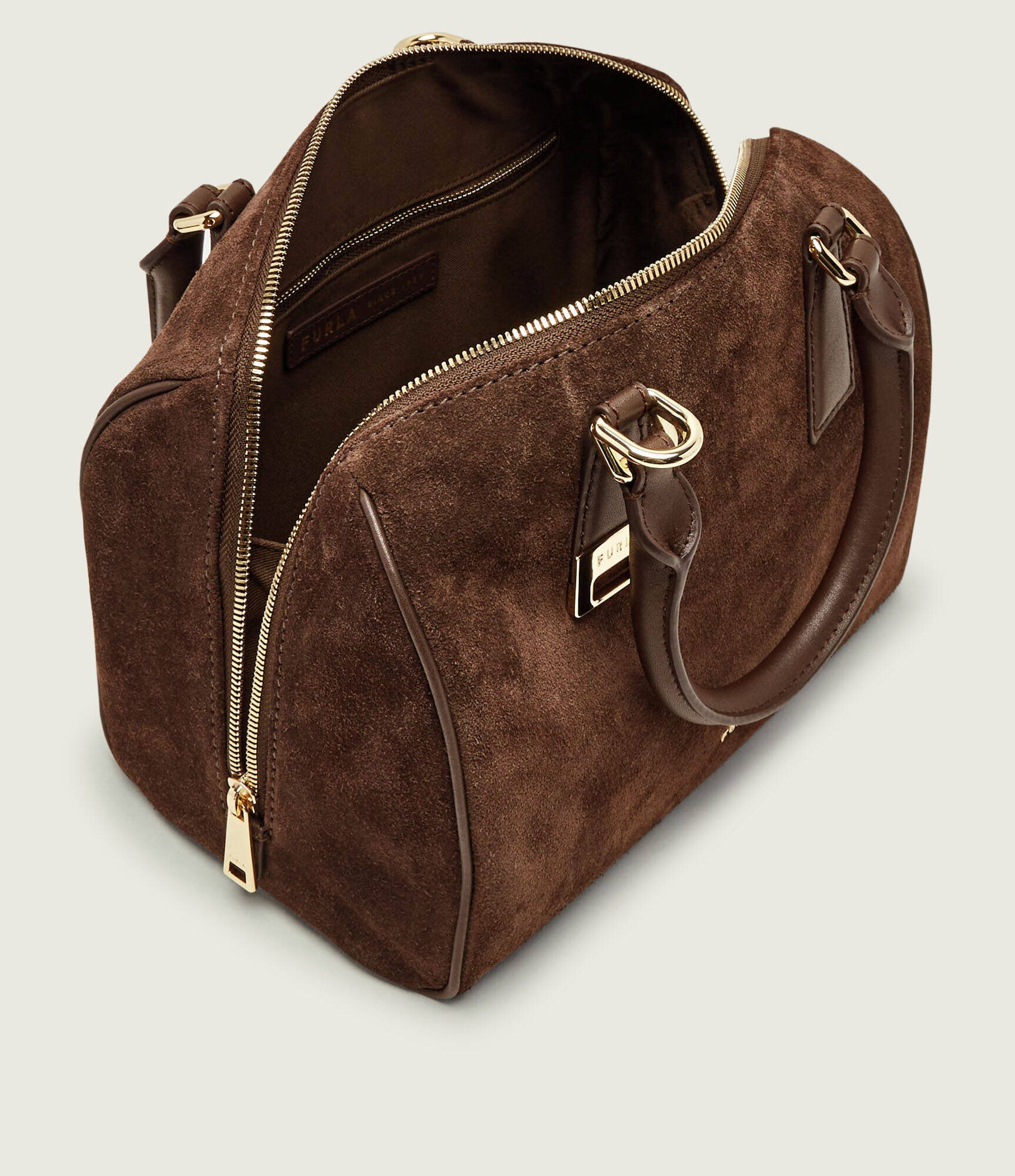 Furla Cufăr Olivia | piele întoarsă