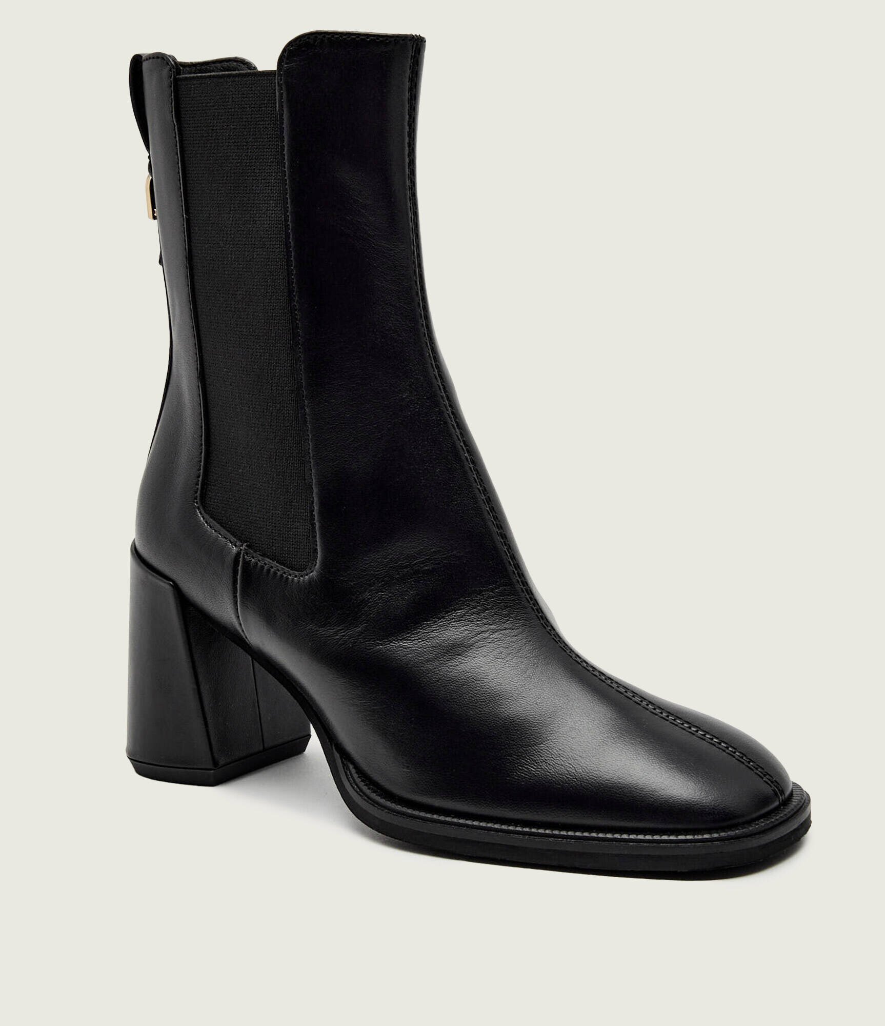 Furla De piele botine cu toc DIAMANTE CHELSEA