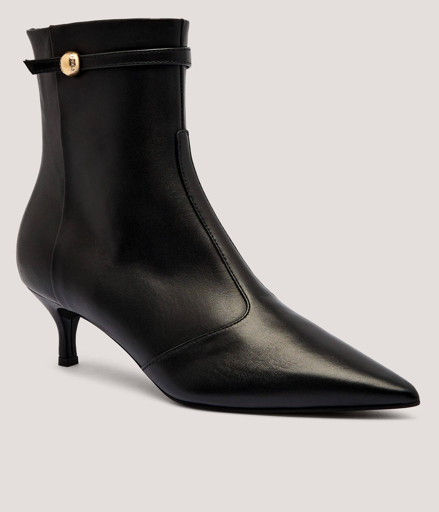 Furla De piele botine cu toc subțire Sfera