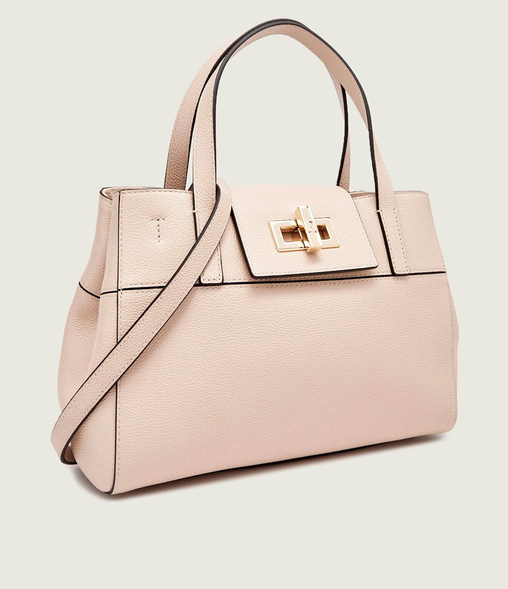 Furla De piele cufăr Amelia