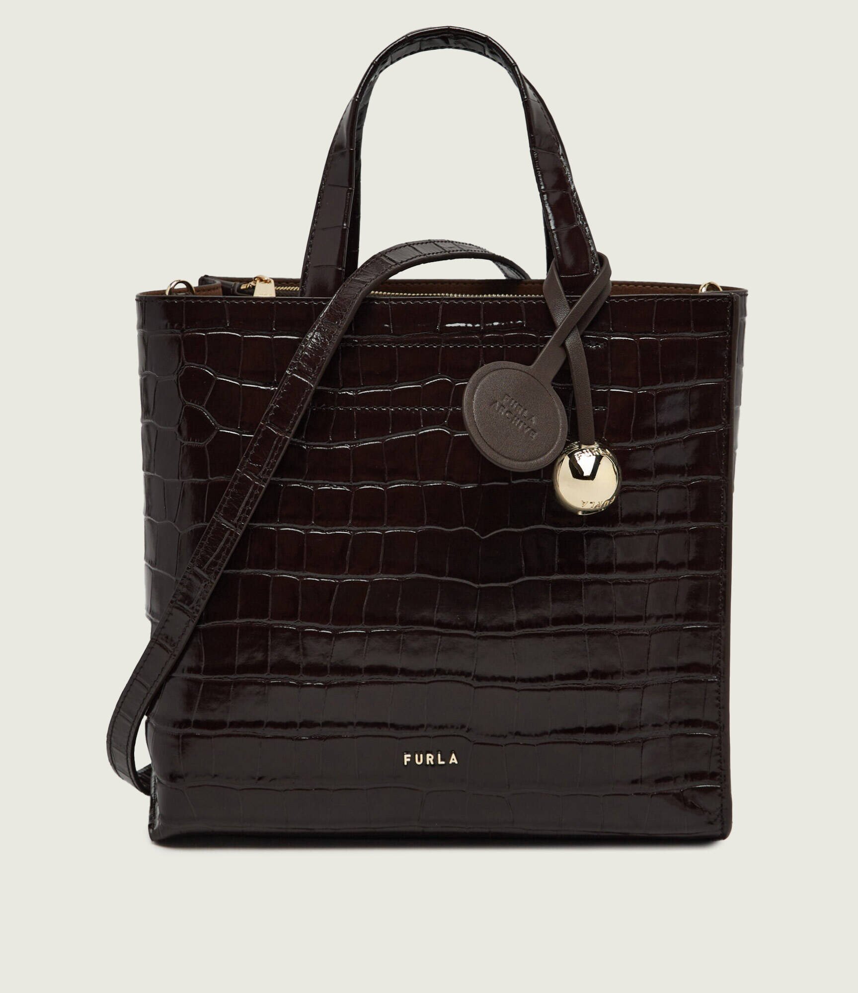 Furla De piele cufăr Divide It