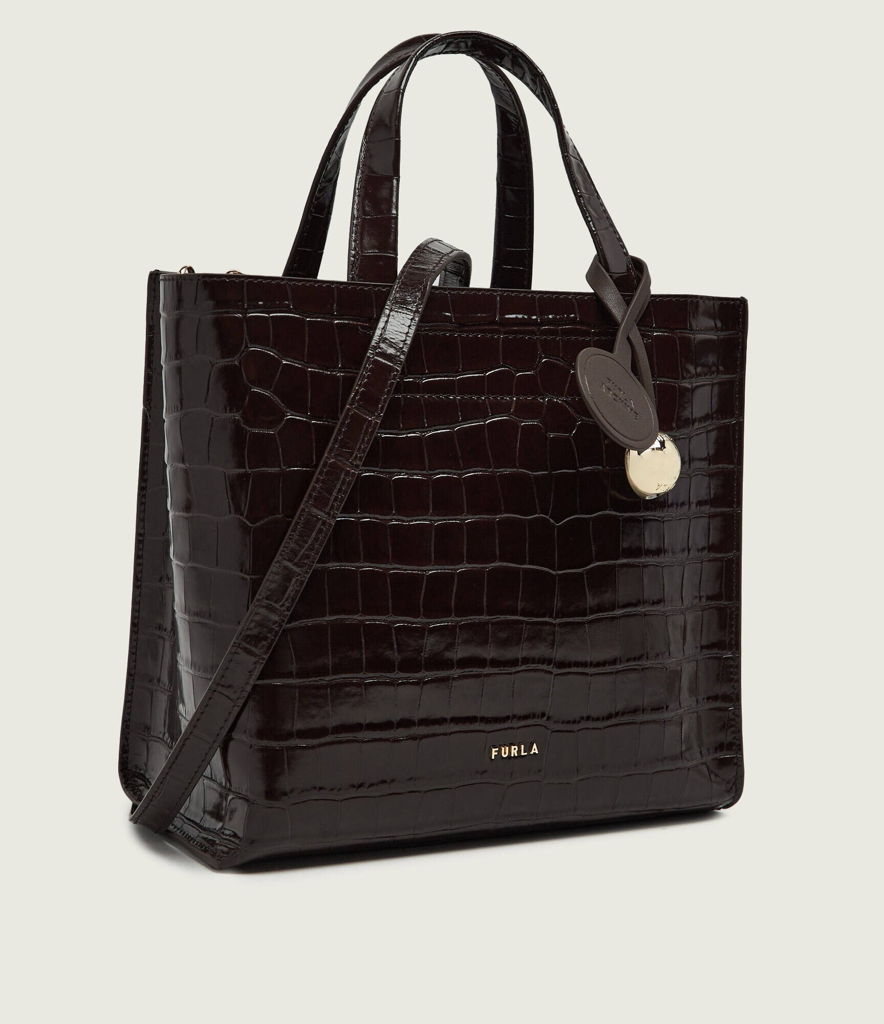 Furla De piele cufăr Divide It