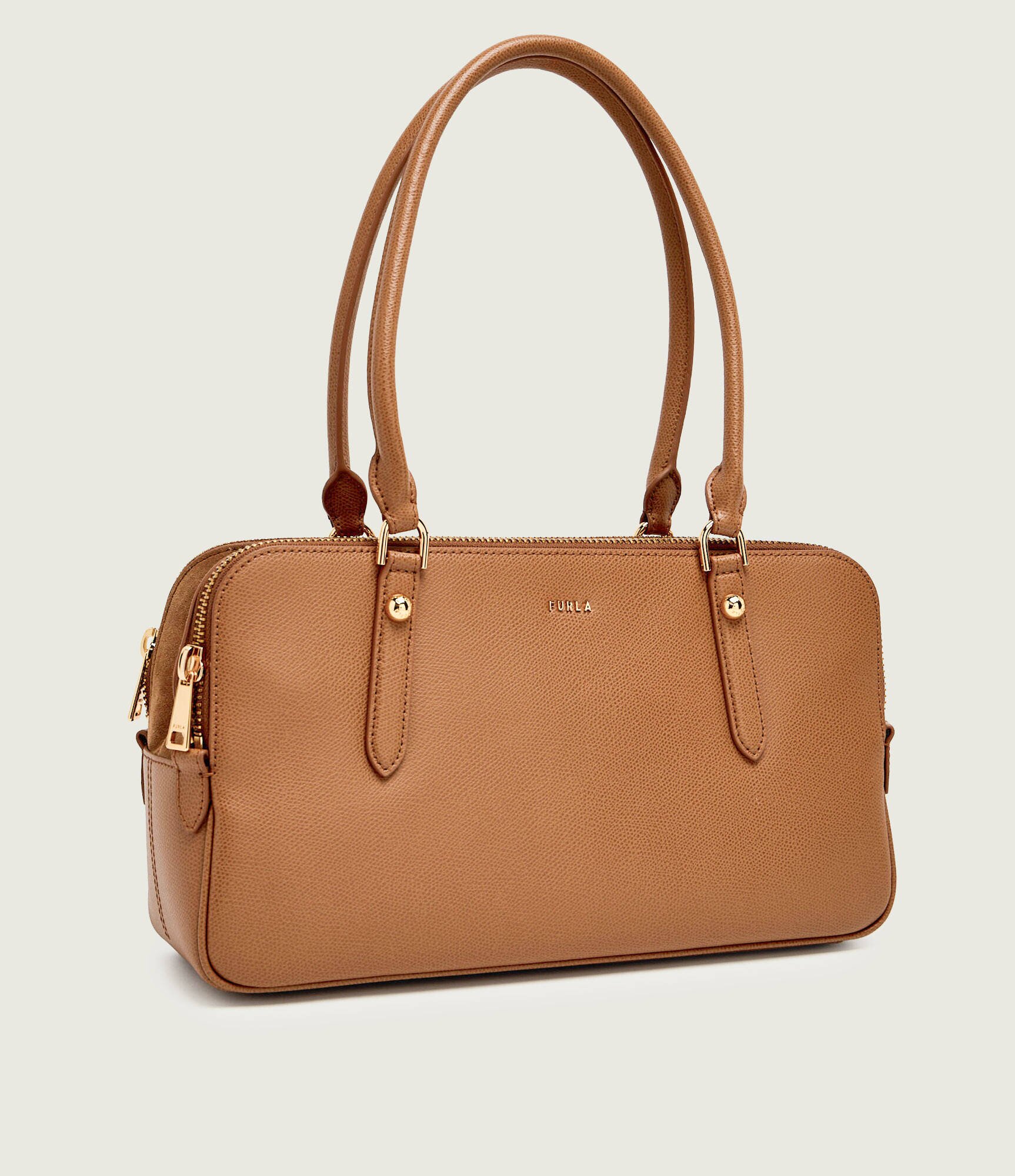 Furla De piele cufăr GIULIA