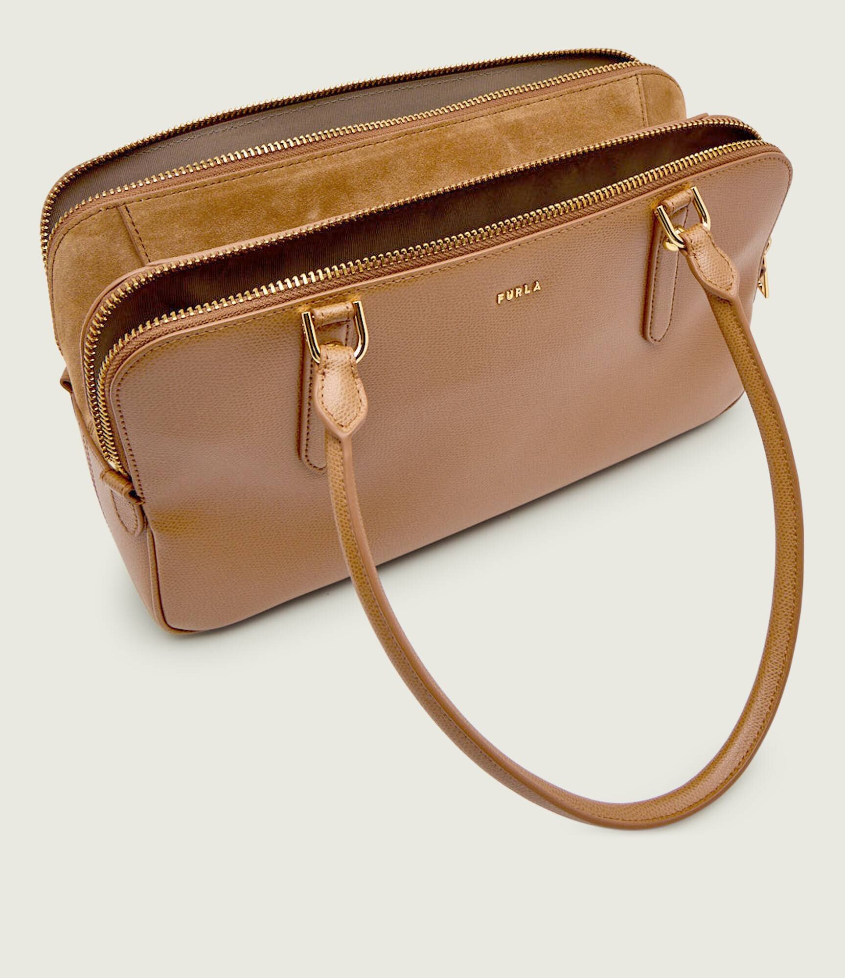 Furla De piele cufăr GIULIA