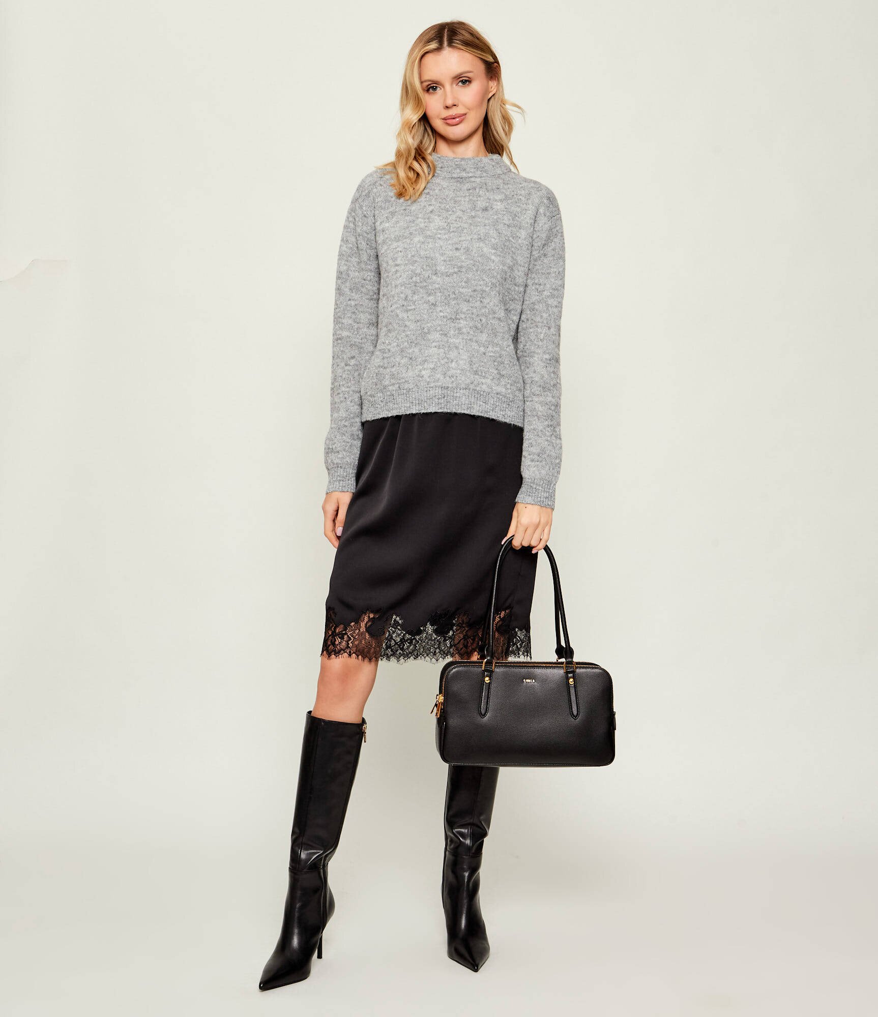Furla De piele cufăr GIULIA