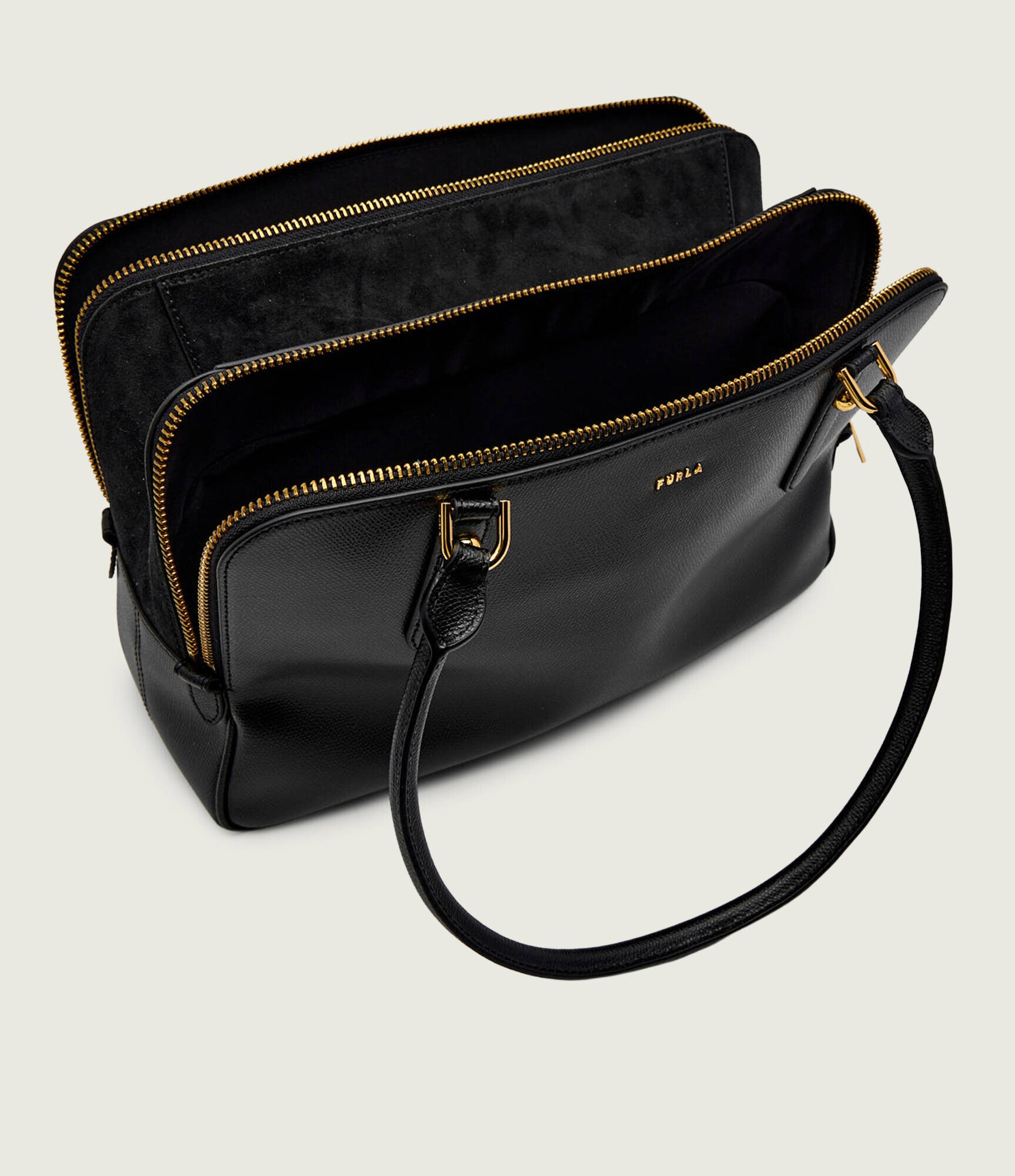 Furla De piele cufăr GIULIA
