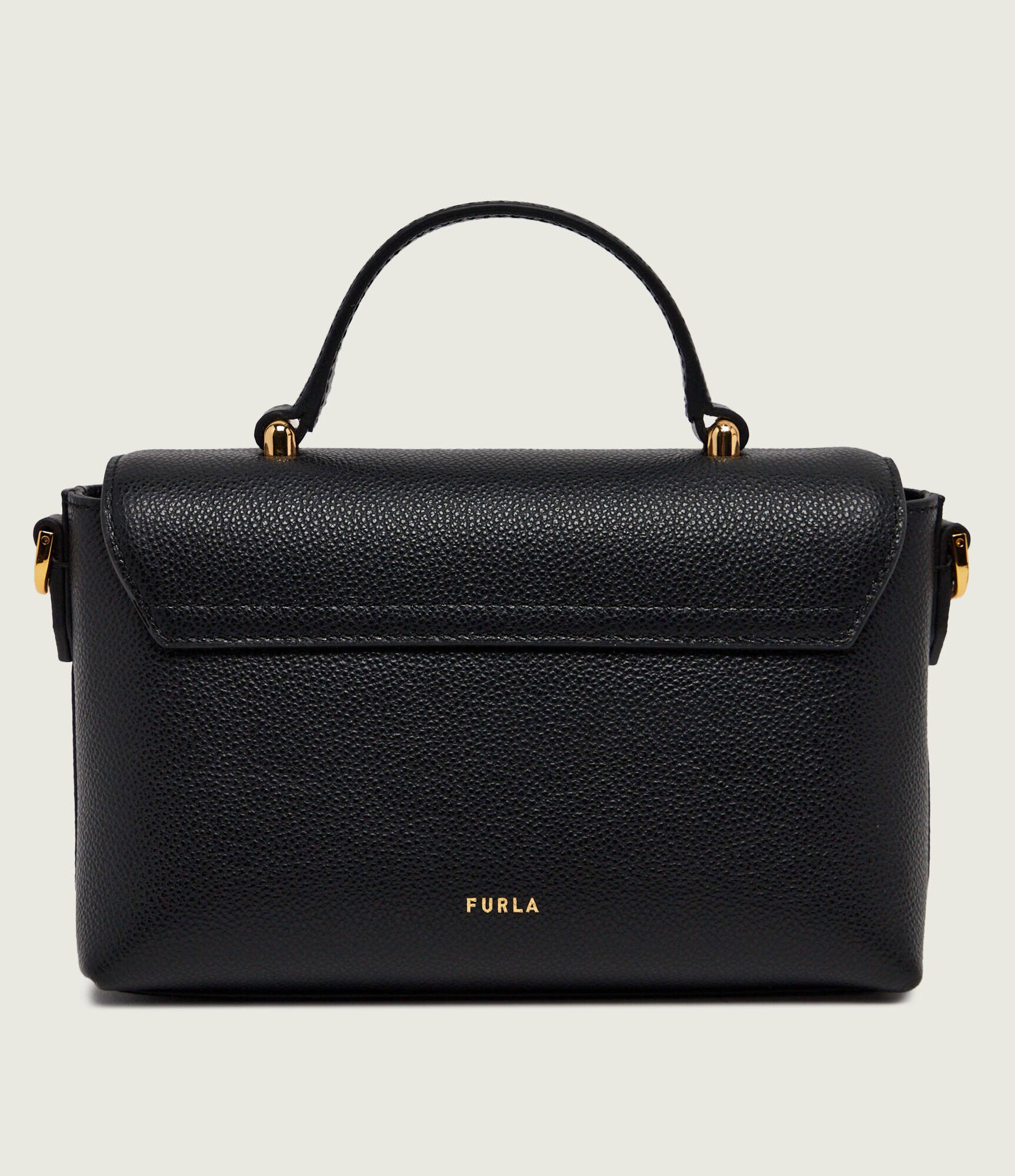 Furla De piele cufăr MOONLIGHT MINI