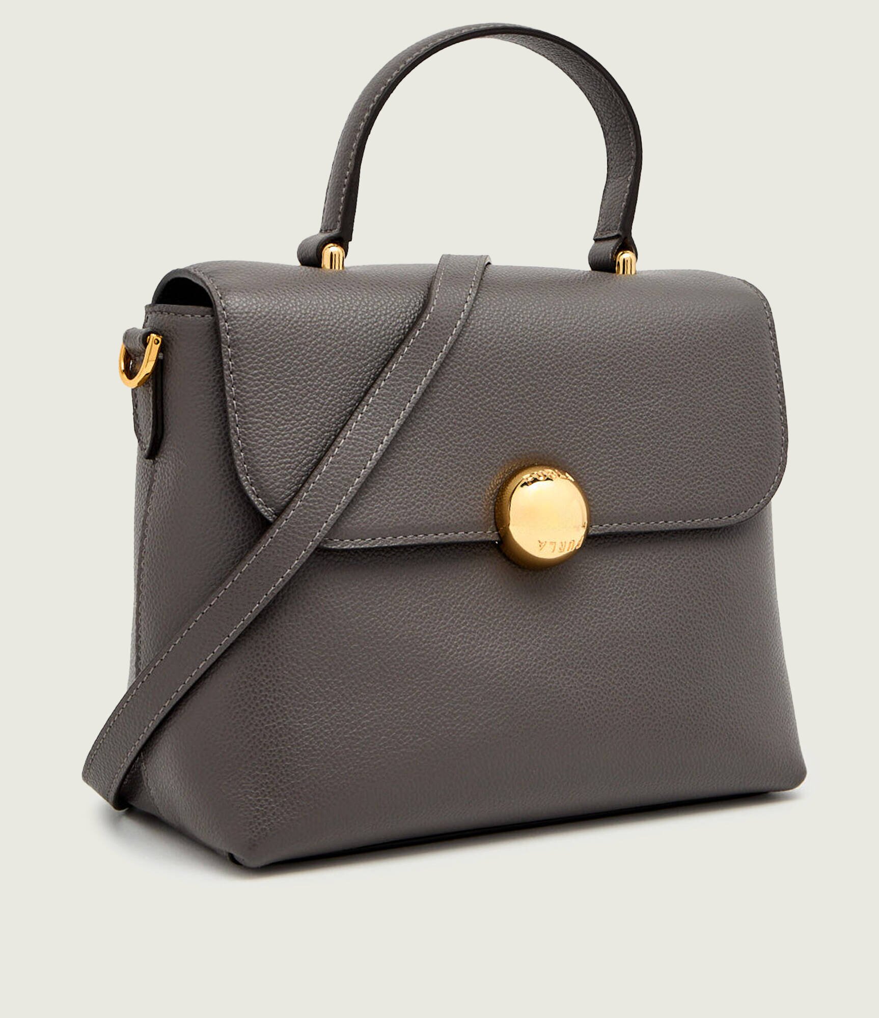 Furla De piele cufăr MOONLIGHT S