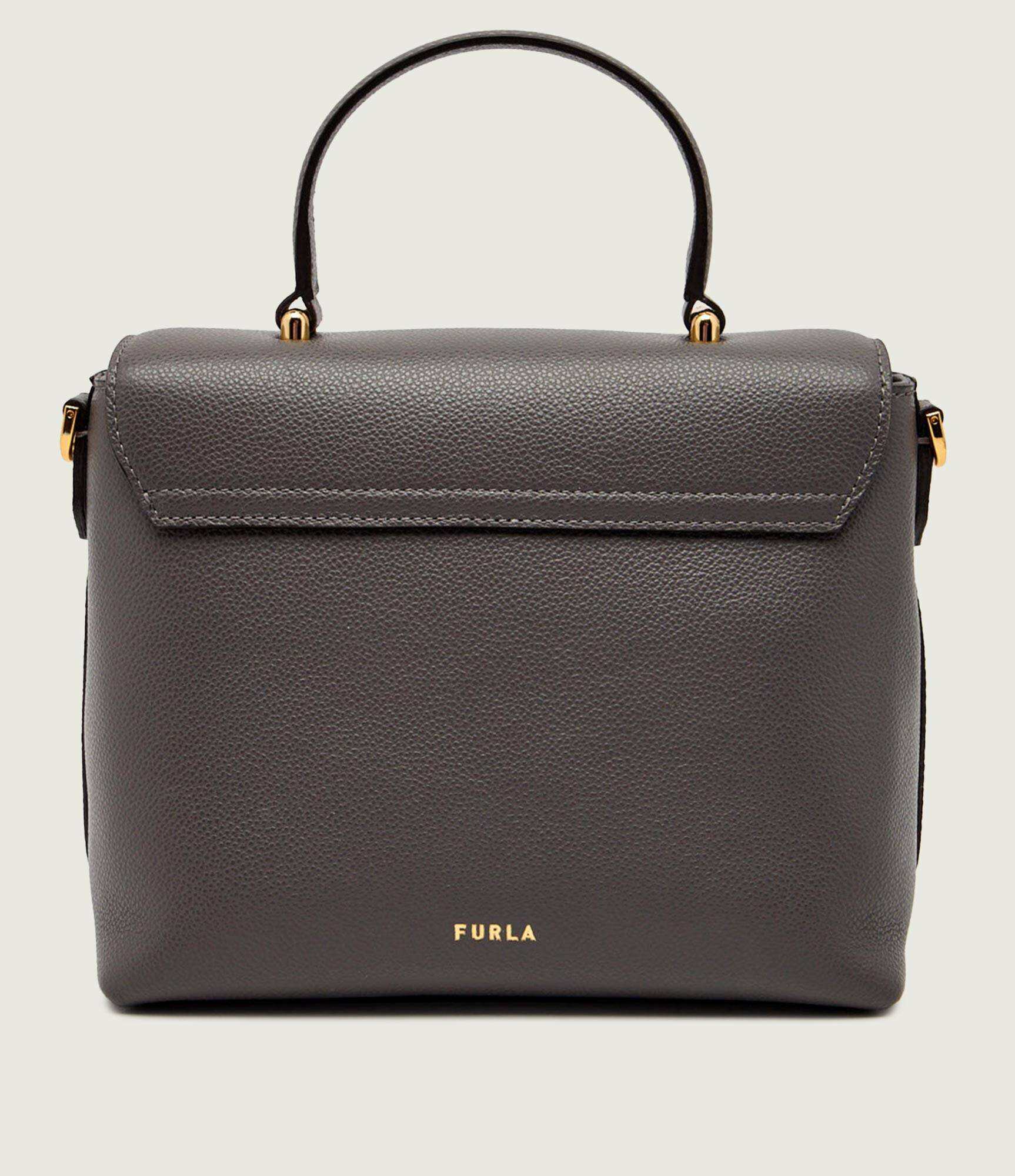 Furla De piele cufăr MOONLIGHT S