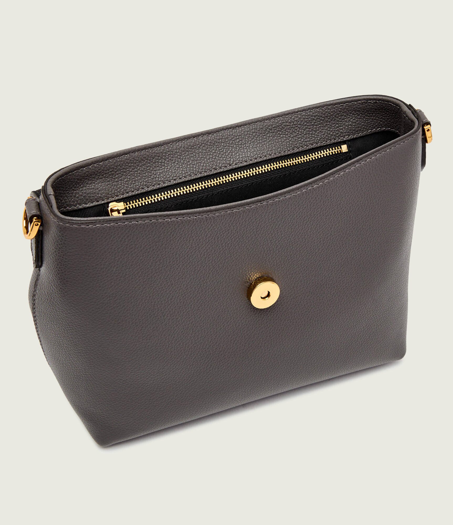 Furla De piele cufăr MOONLIGHT S