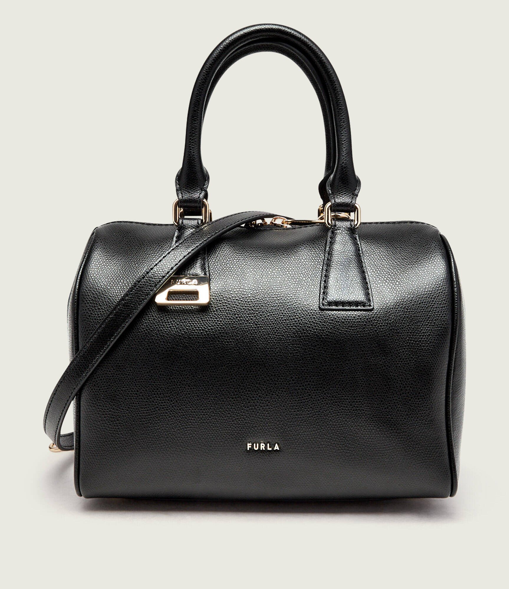 Furla De piele cufăr Olivia