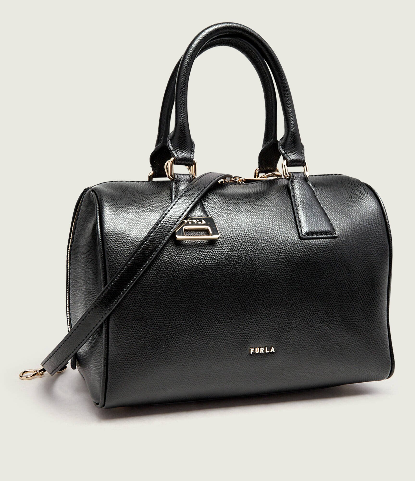 Furla De piele cufăr Olivia