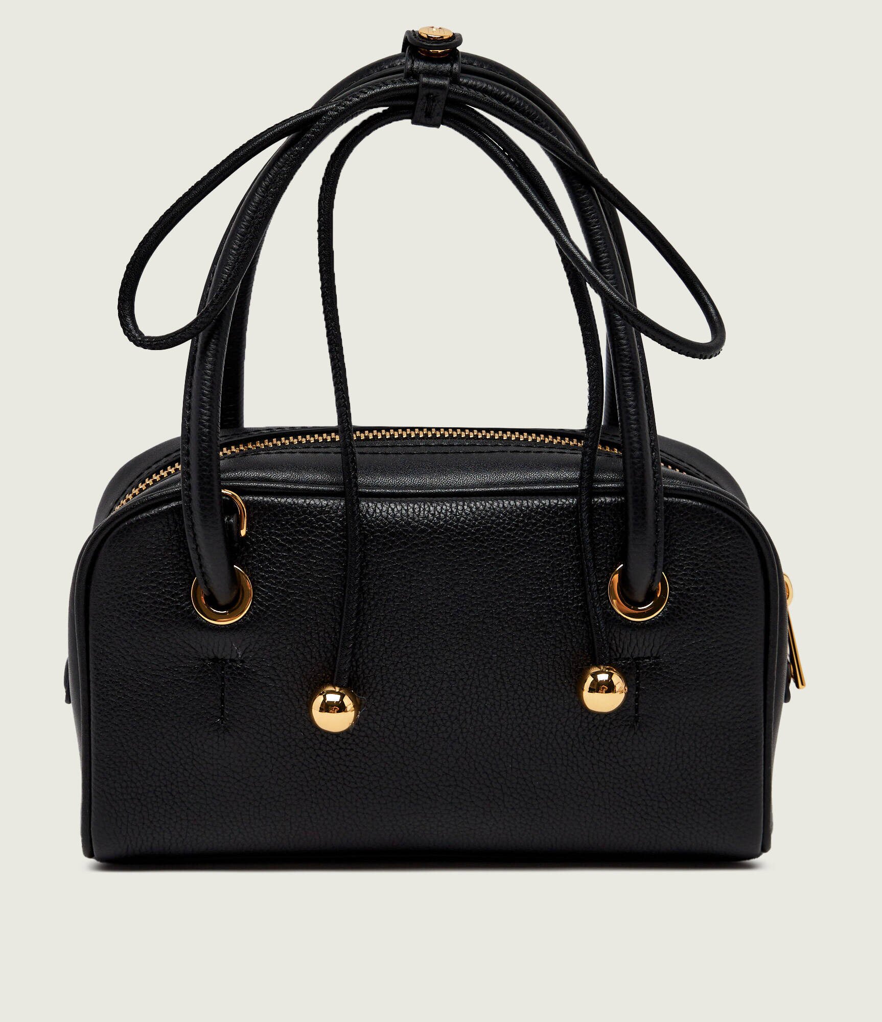 Furla De piele cufăr Poppy Mini Dome