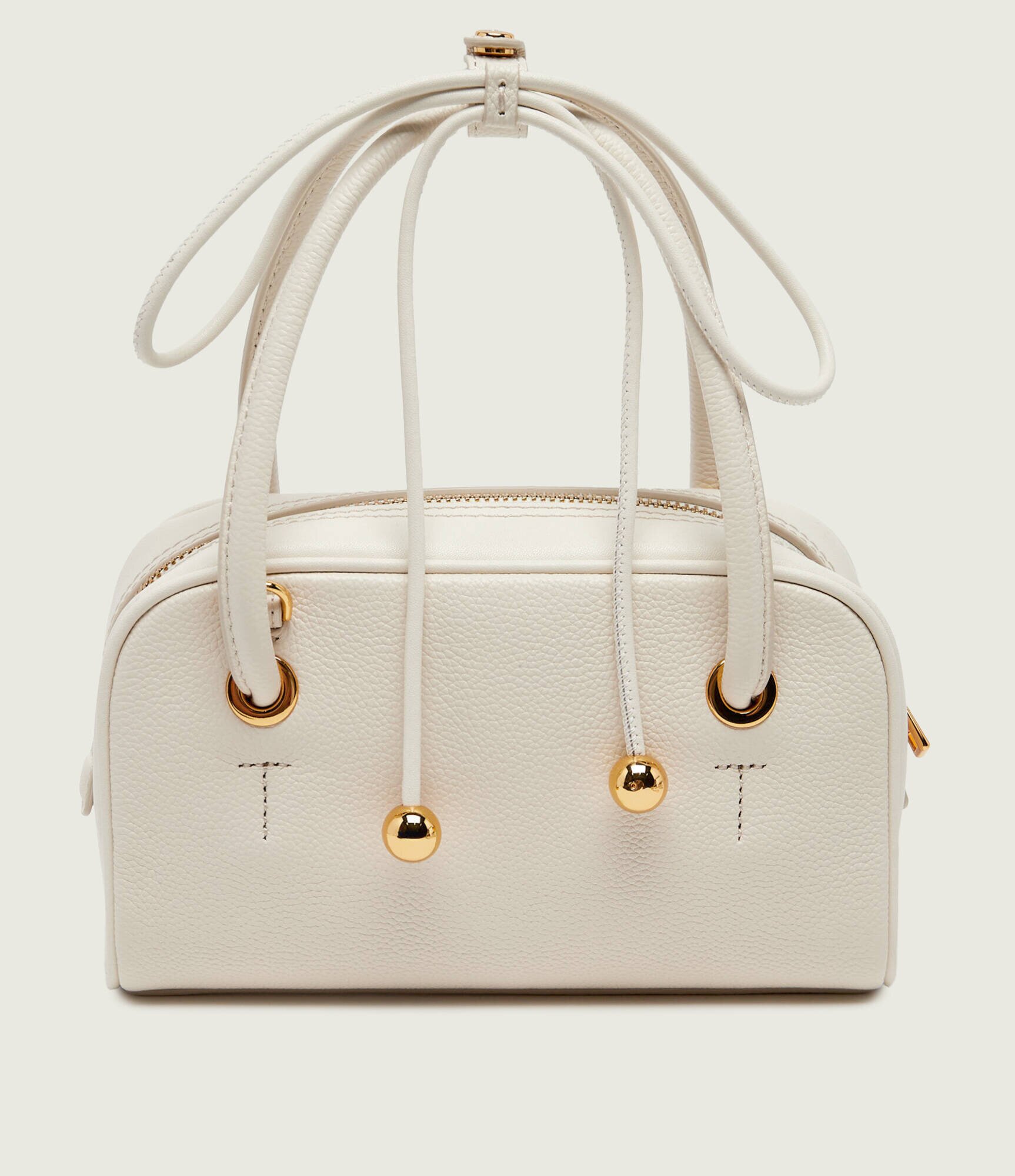Furla De piele cufăr POPPY MINI DOME