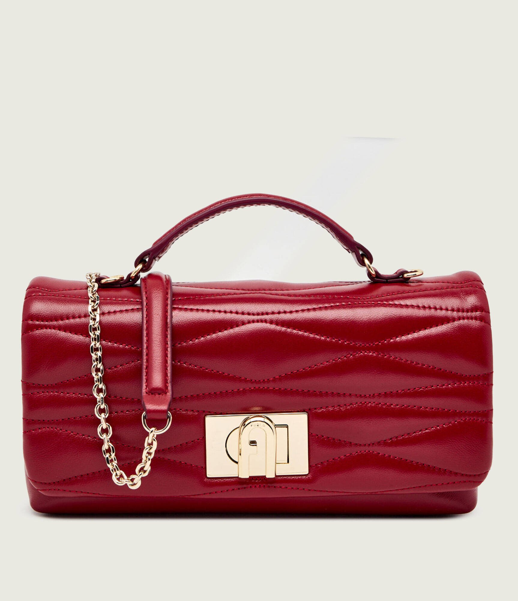 Furla De piele geantă pe umăr 1927