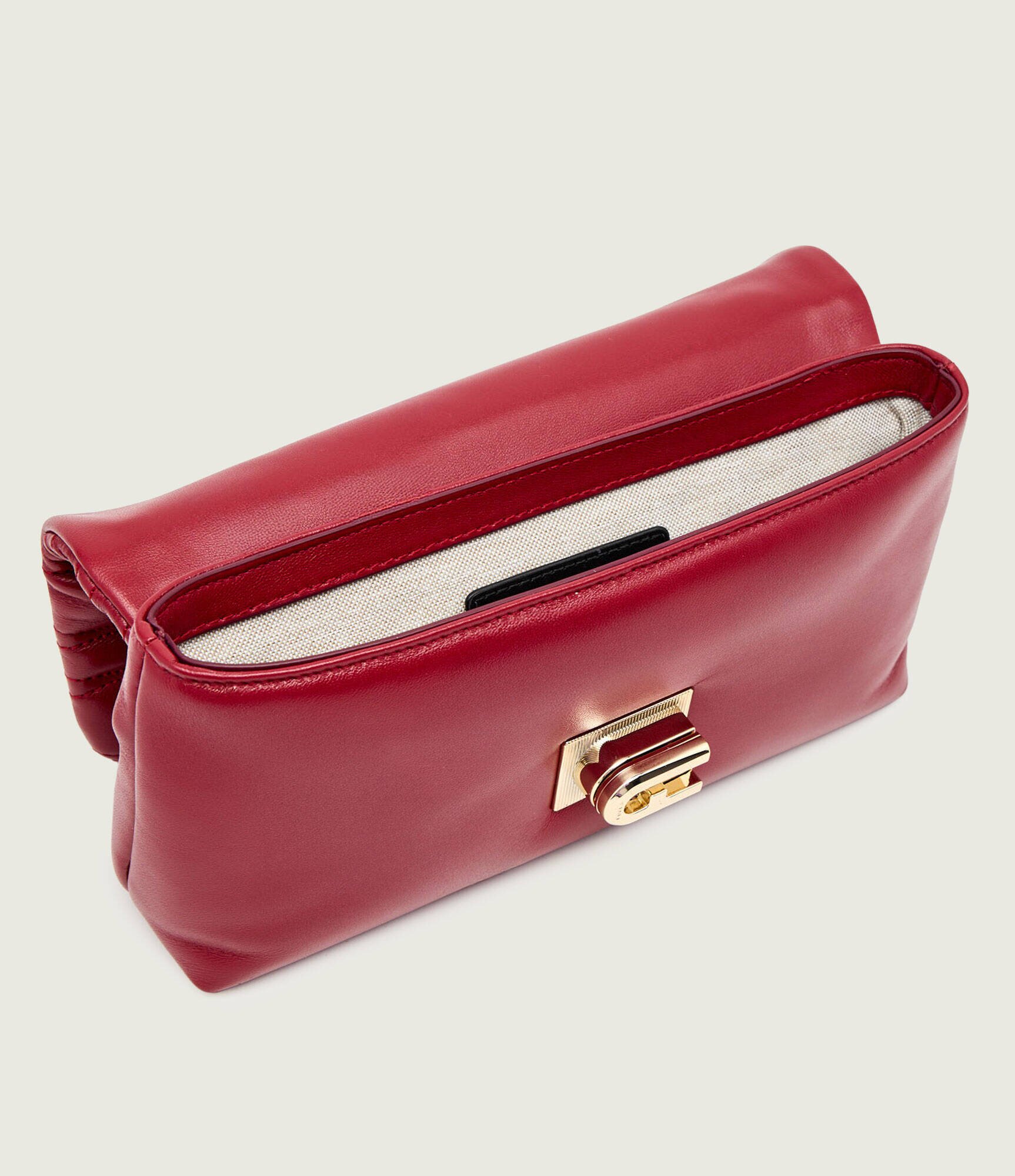 Furla De piele geantă pe umăr 1927