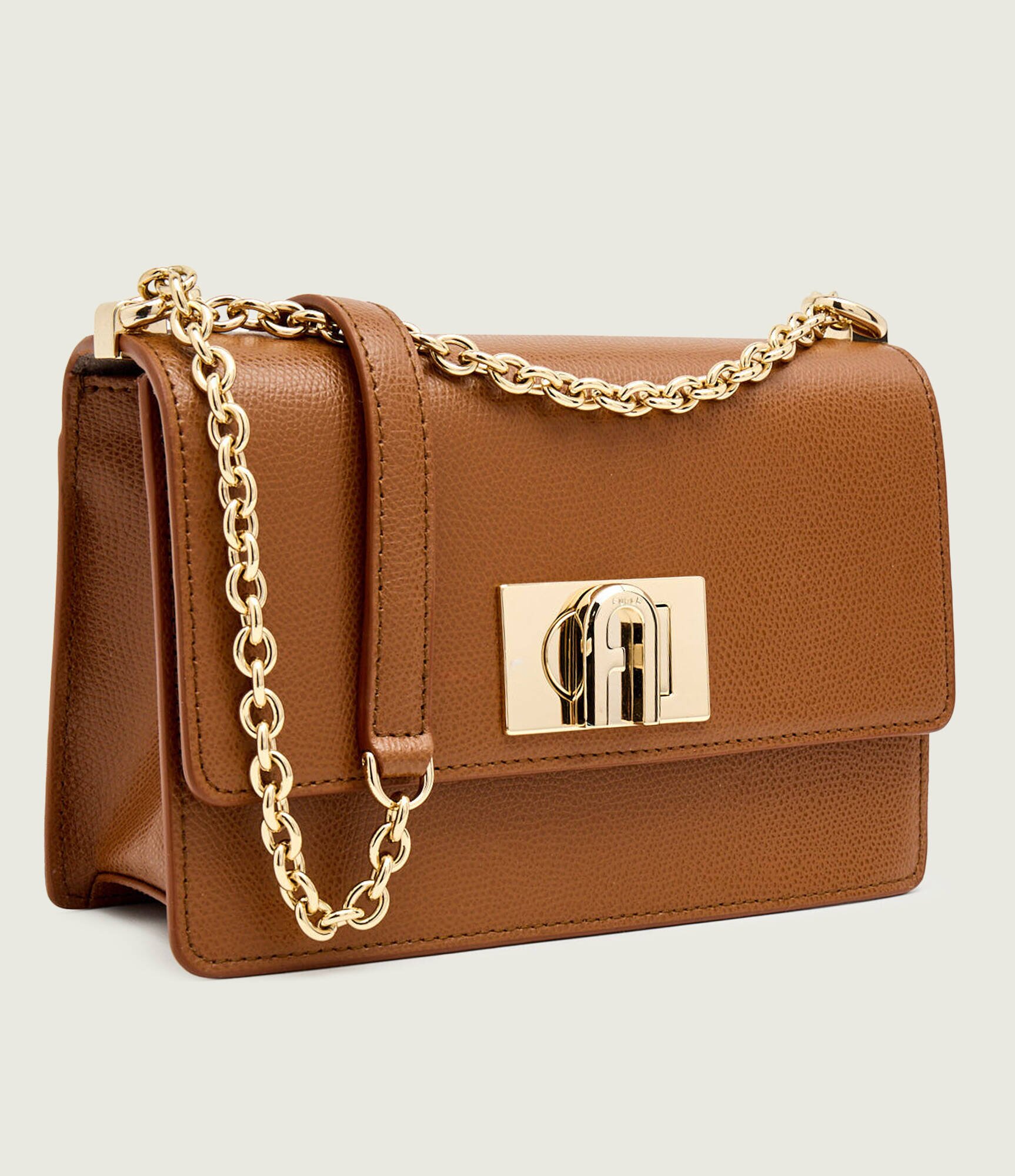 Furla De piele geantă pe umăr 1927 MINI