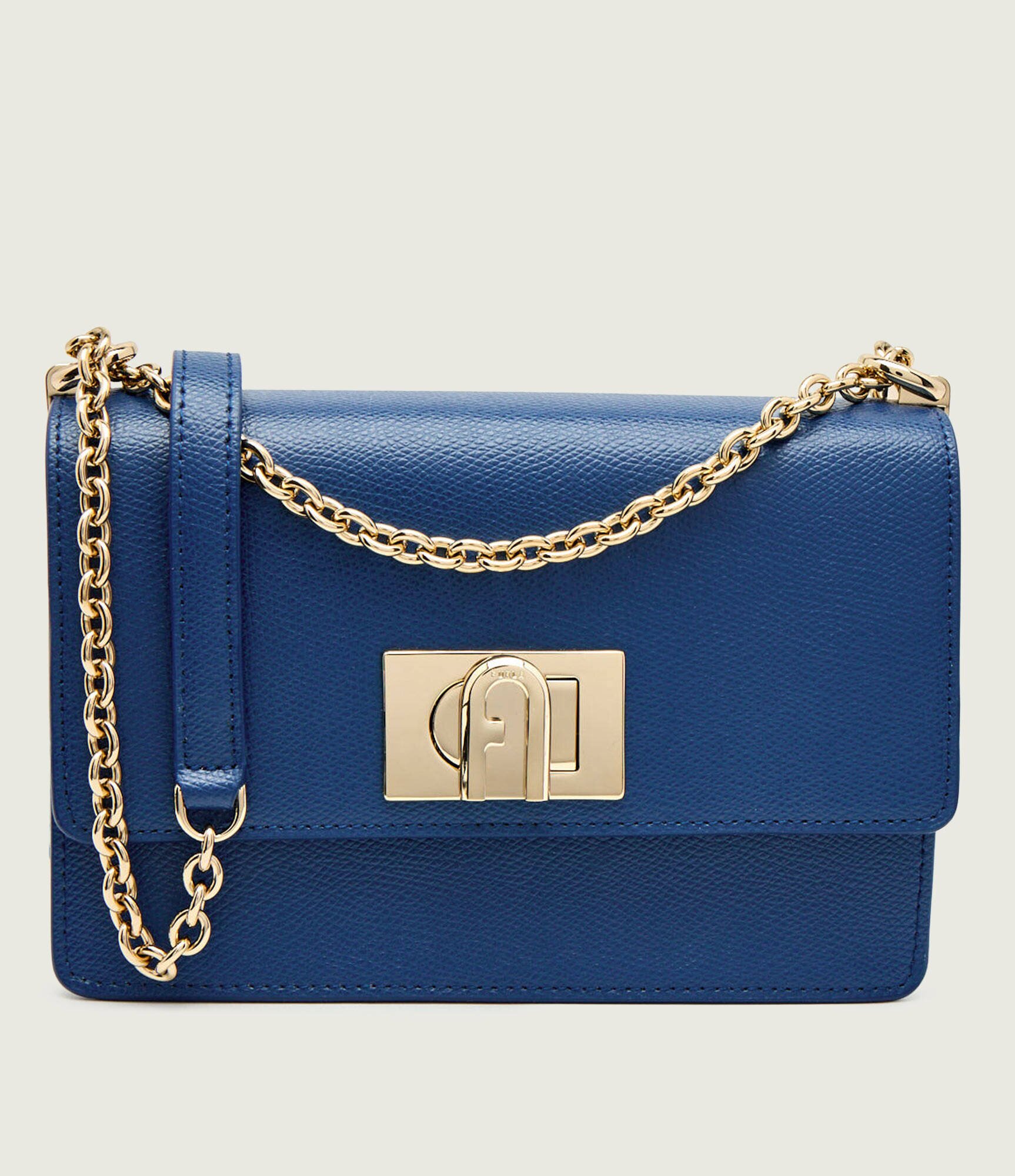 Furla De piele geantă pe umăr 1927 MINI