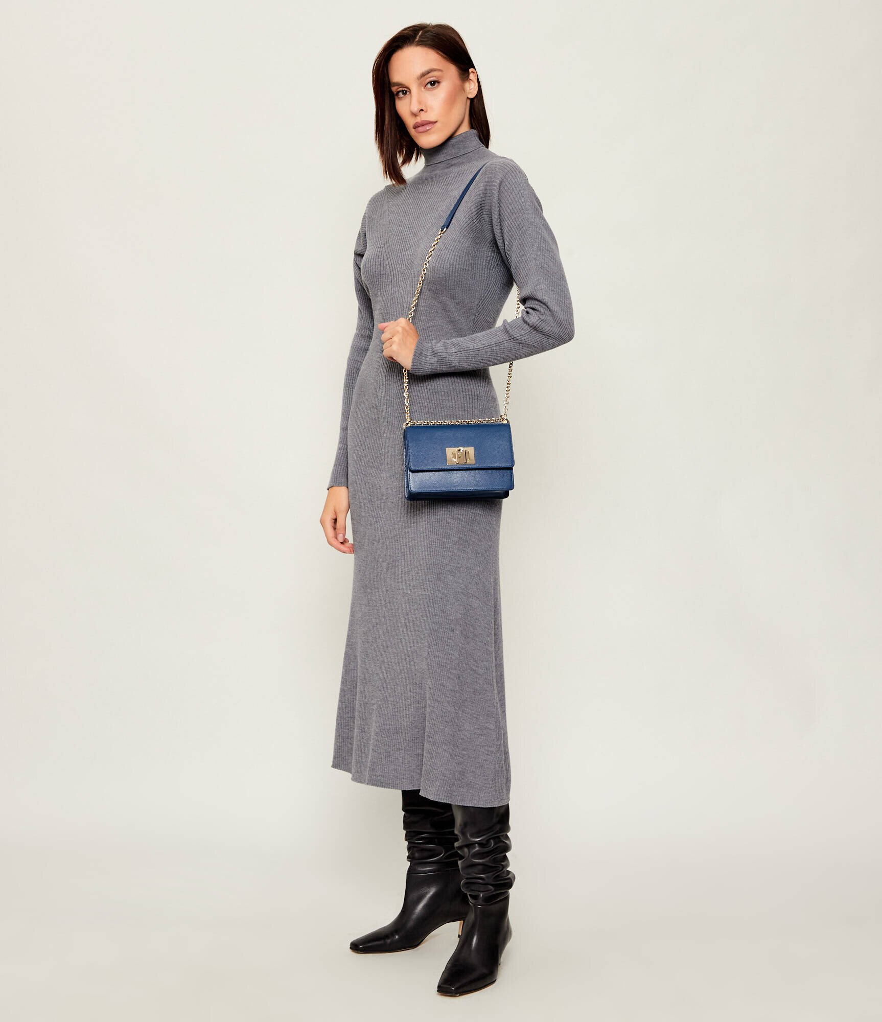 Furla De piele geantă pe umăr 1927 MINI