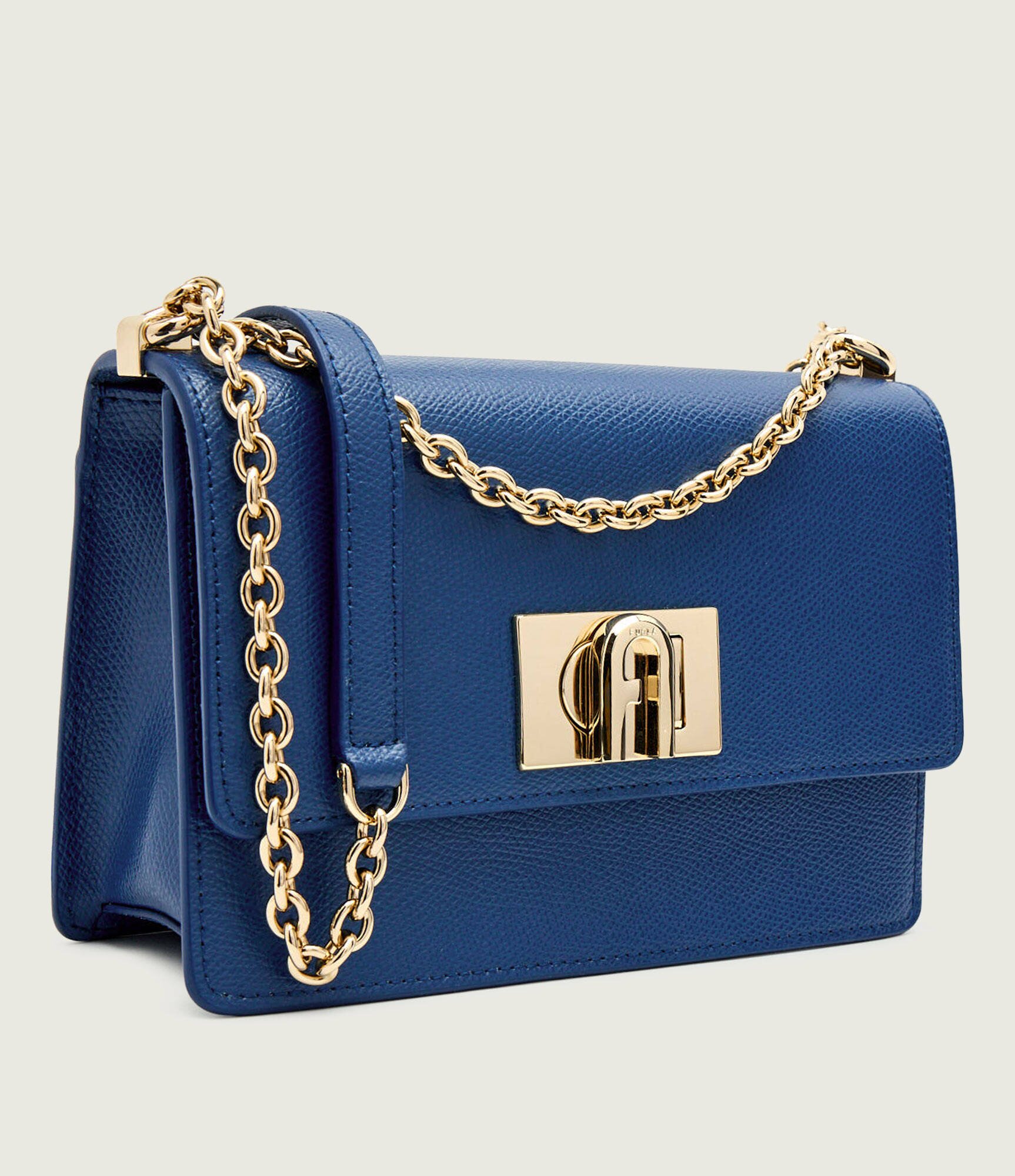 Furla De piele geantă pe umăr 1927 MINI