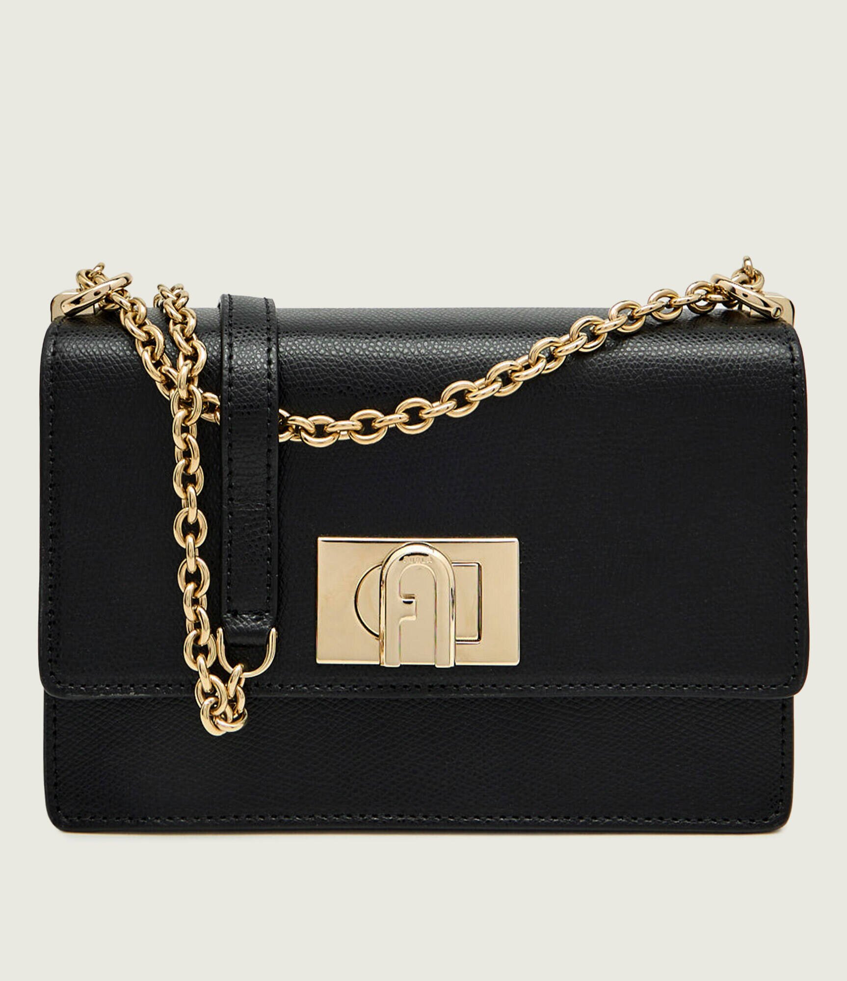 Furla De piele geantă pe umăr 1927 MINI