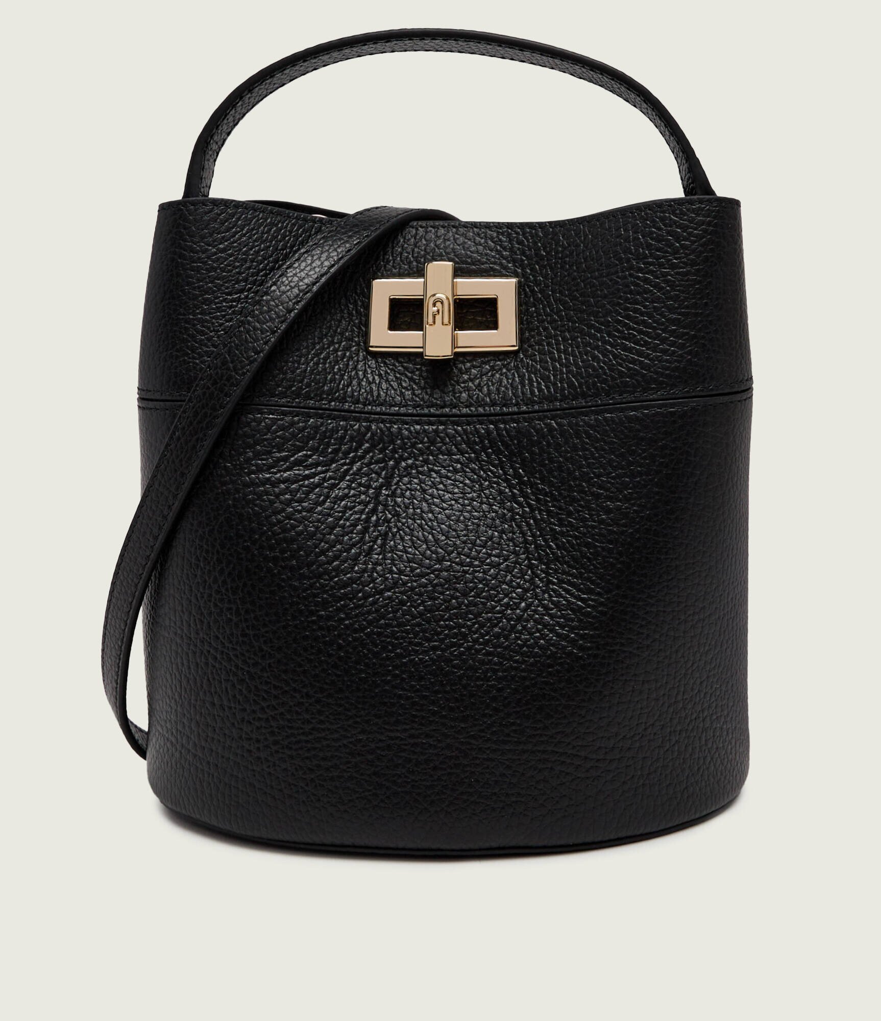 Furla De piele geantă pe umăr AMELIA