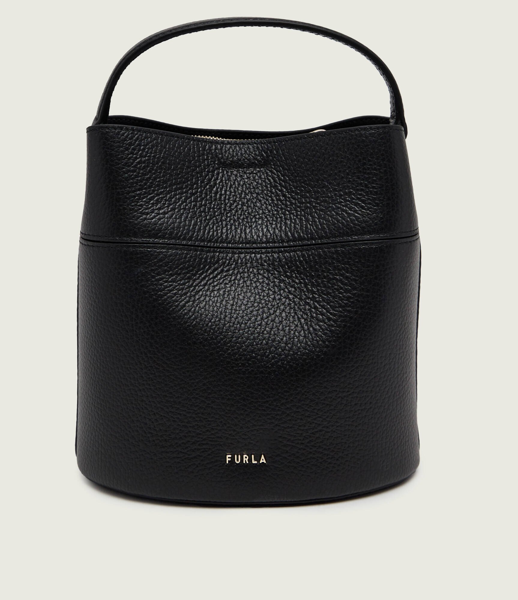 Furla De piele geantă pe umăr AMELIA