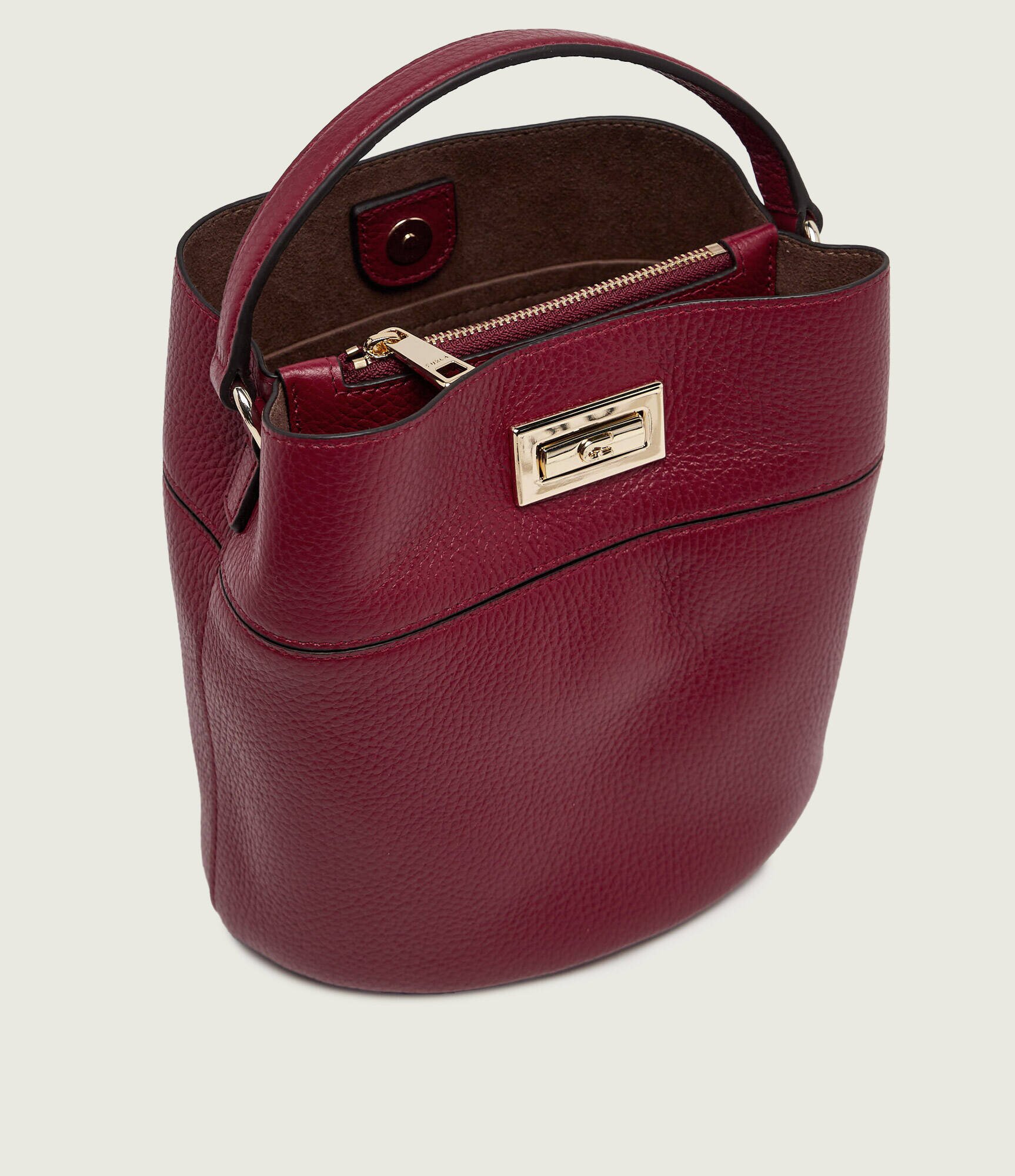 Furla De piele geantă pe umăr AMELIA