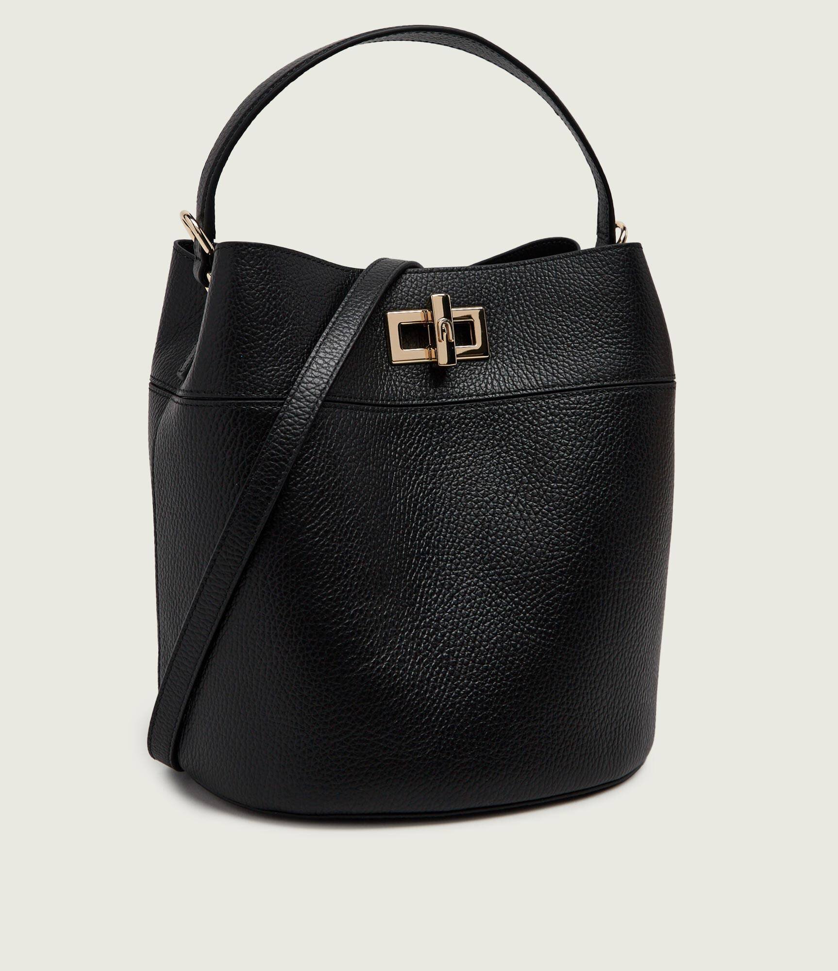 Furla De piele geantă pe umăr AMELIA M