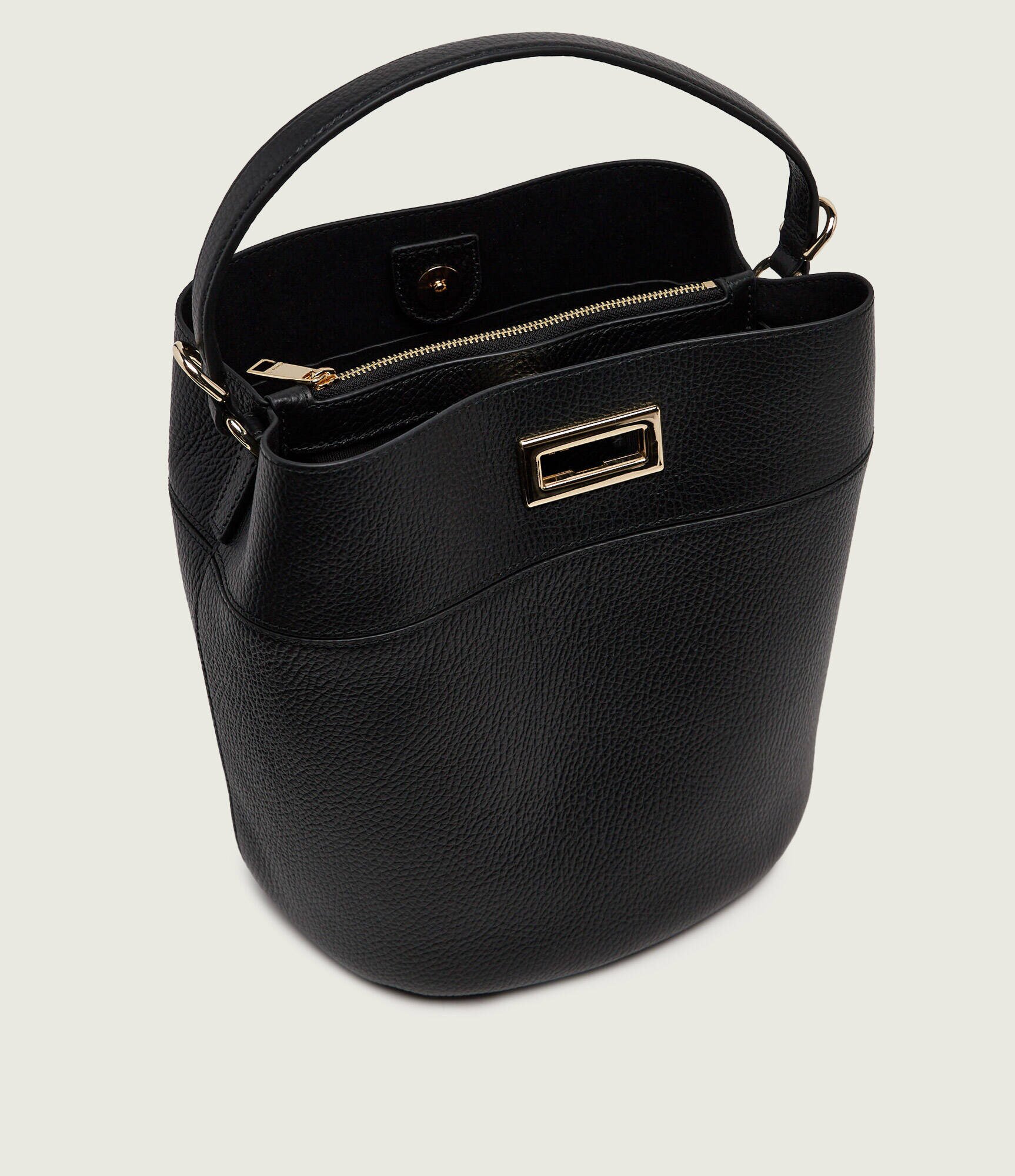 Furla De piele geantă pe umăr AMELIA M