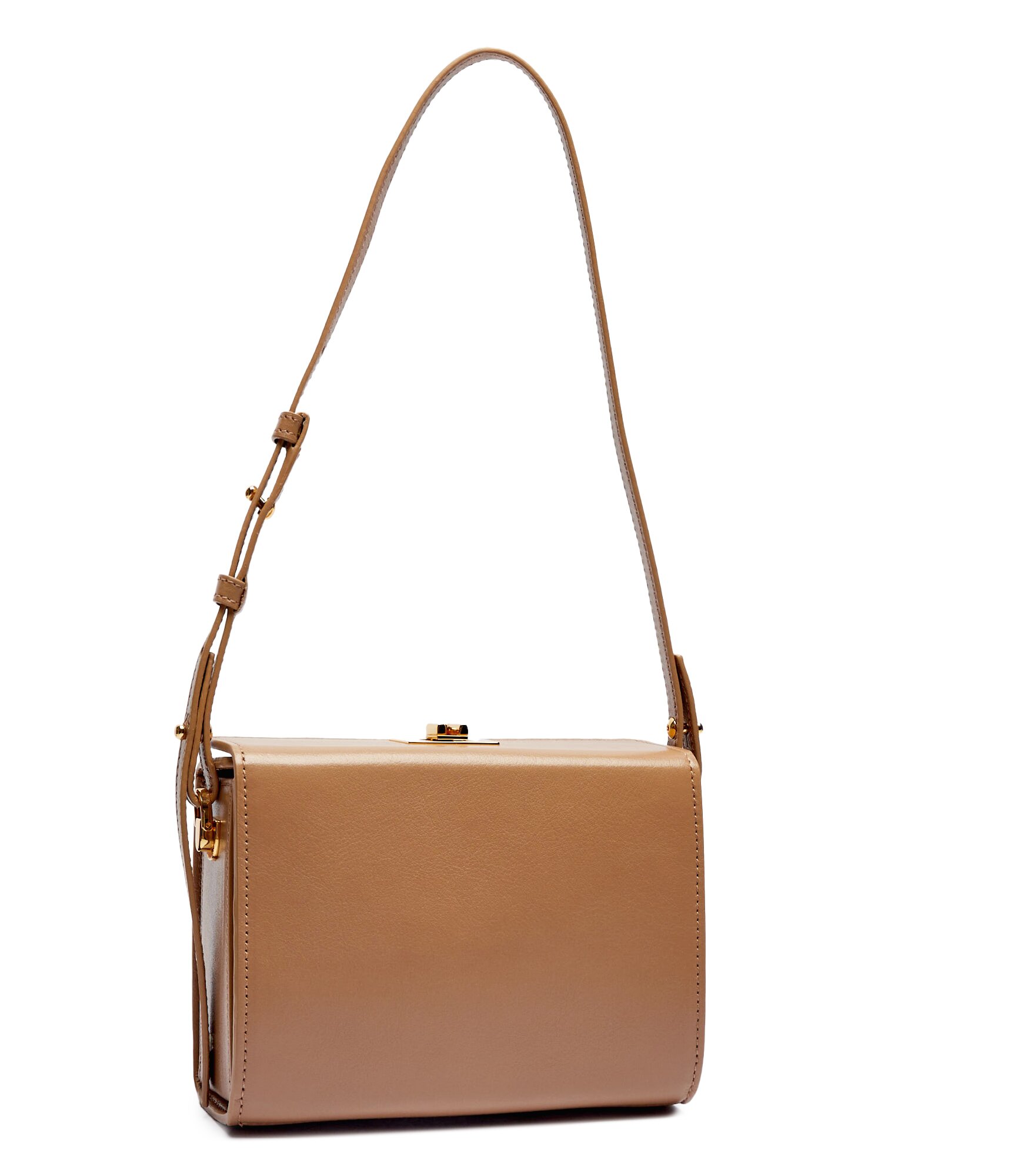 Furla De piele geantă pe umăr Arco
