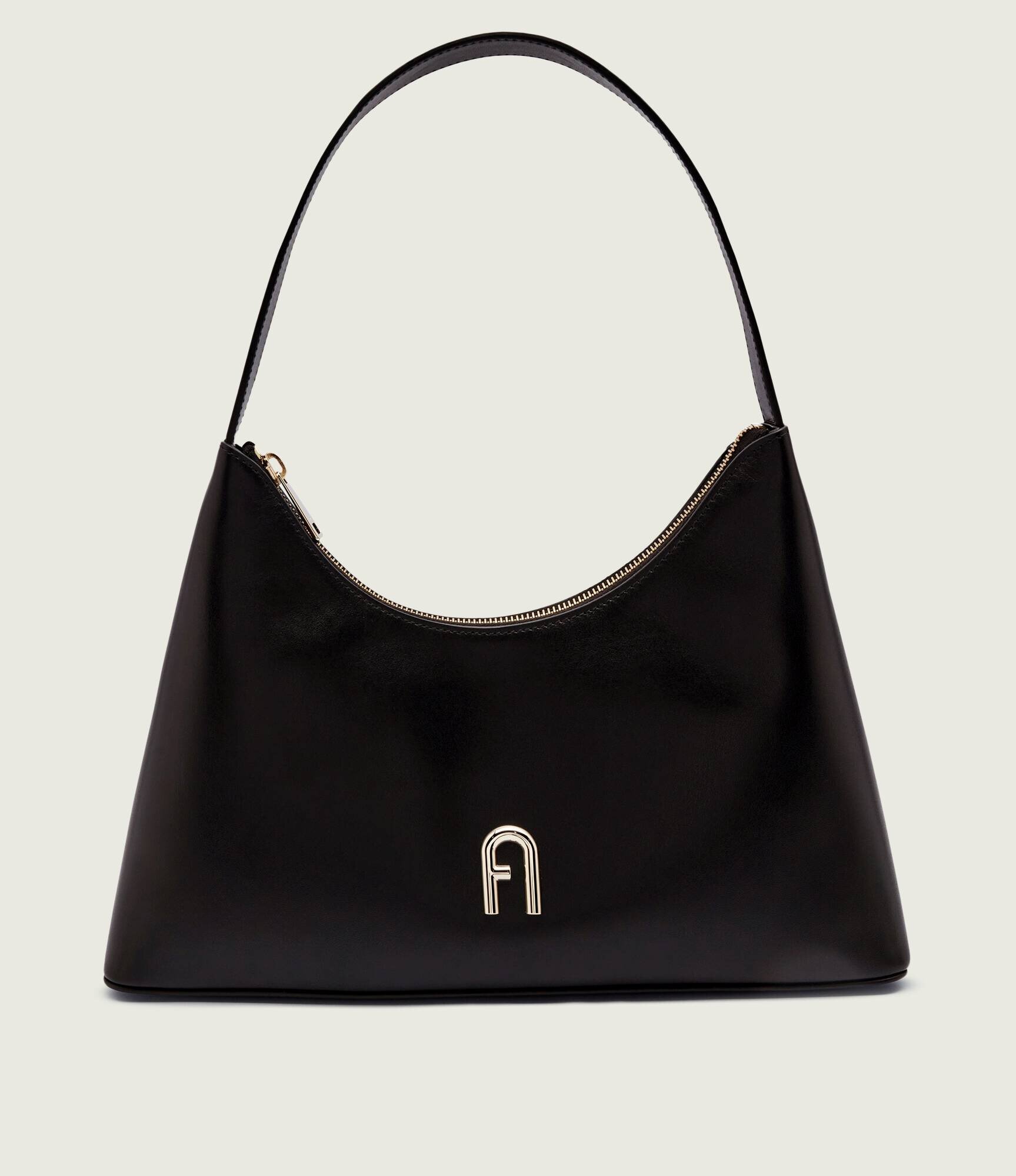 Furla De piele geantă pe umăr DIAMANTE S
