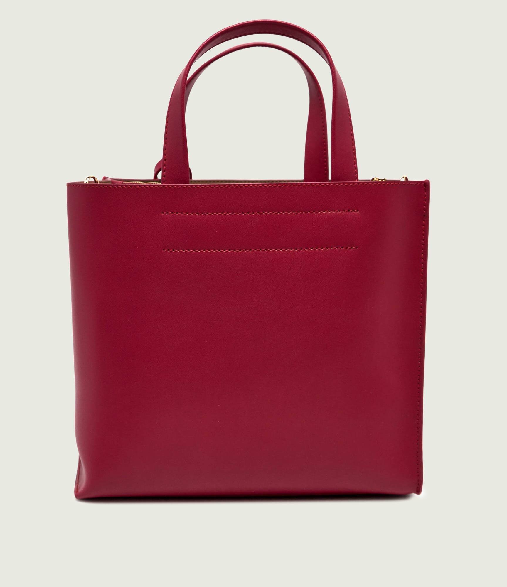 Furla De piele geantă pe umăr Divide It