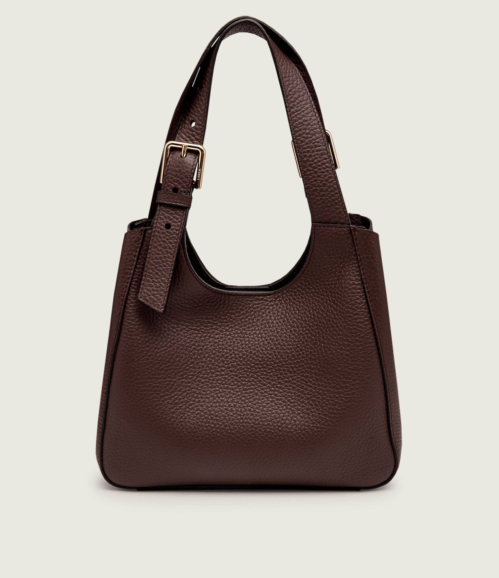 Furla De piele geantă pe umăr Dora