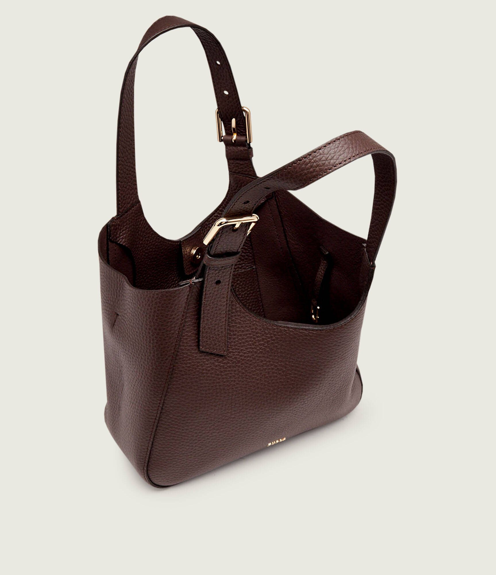 Furla De piele geantă pe umăr Dora