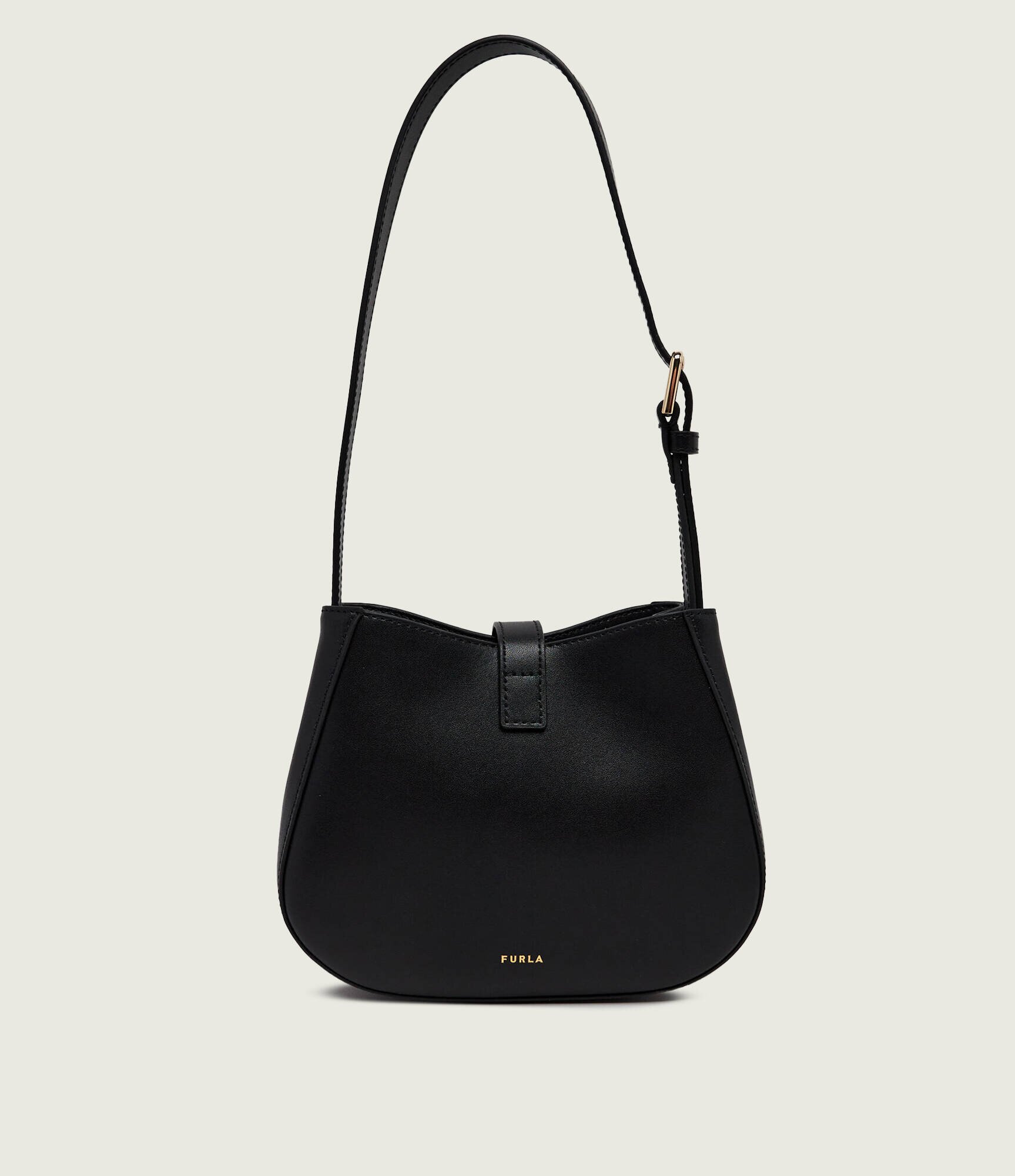 Furla De piele geantă pe umăr Dora Mini