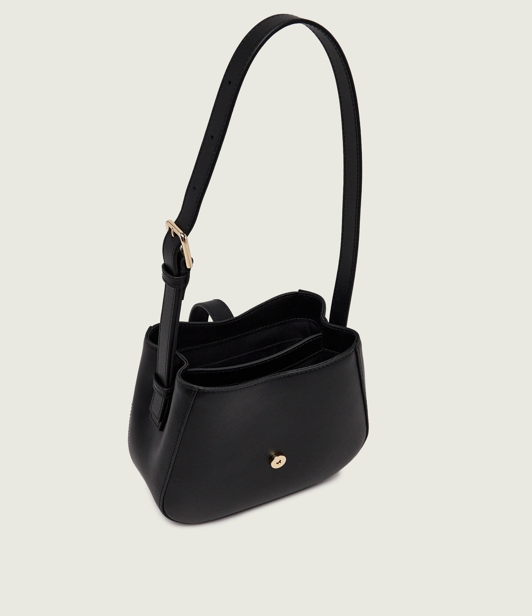 Furla De piele geantă pe umăr Dora Mini