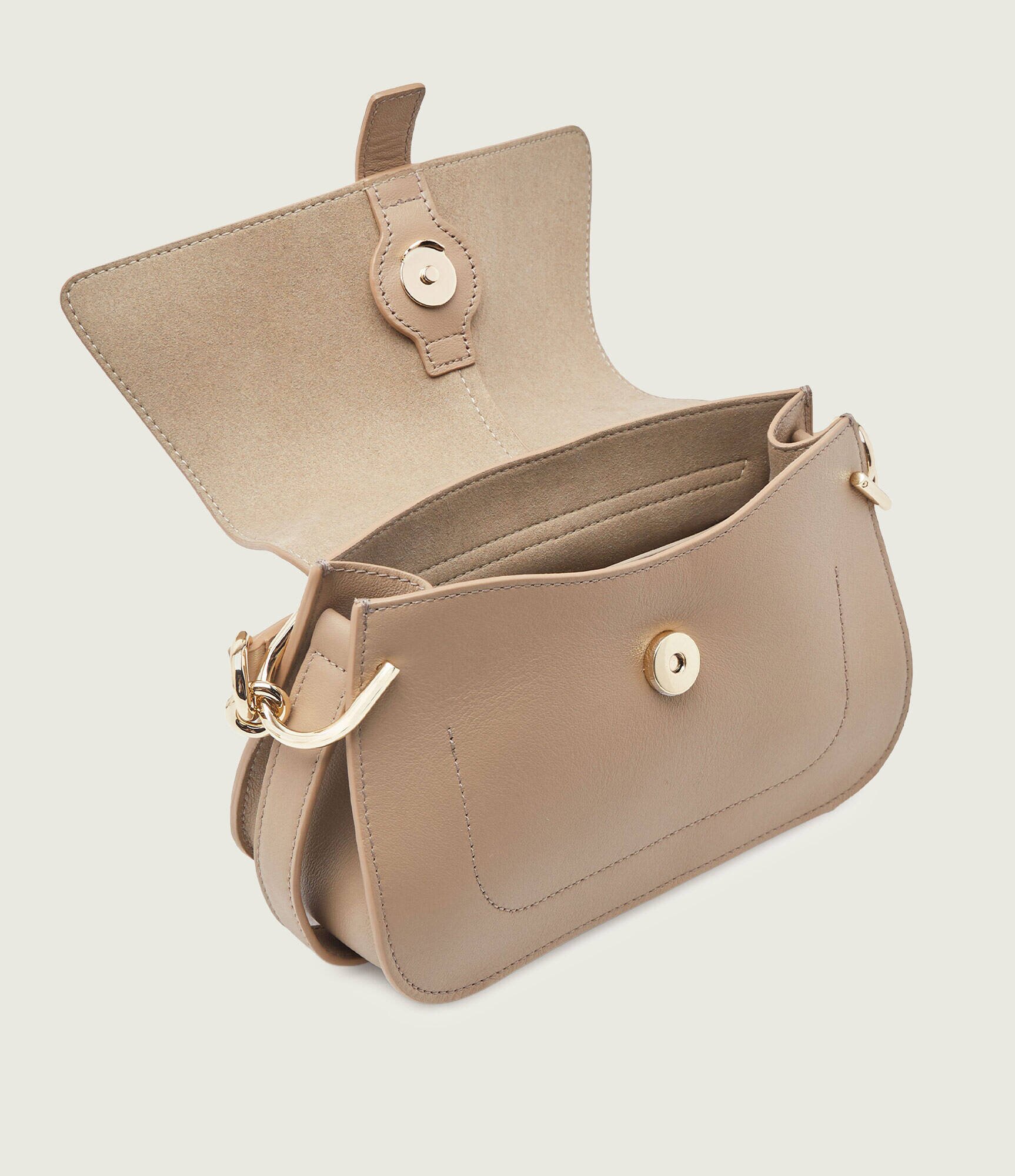 Furla De piele geantă pe umăr Flow