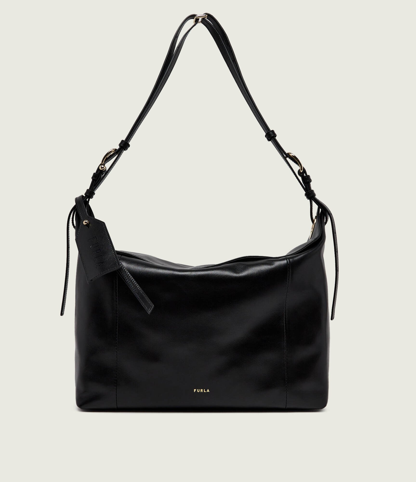 Furla De piele geantă pe umăr Ginevra L