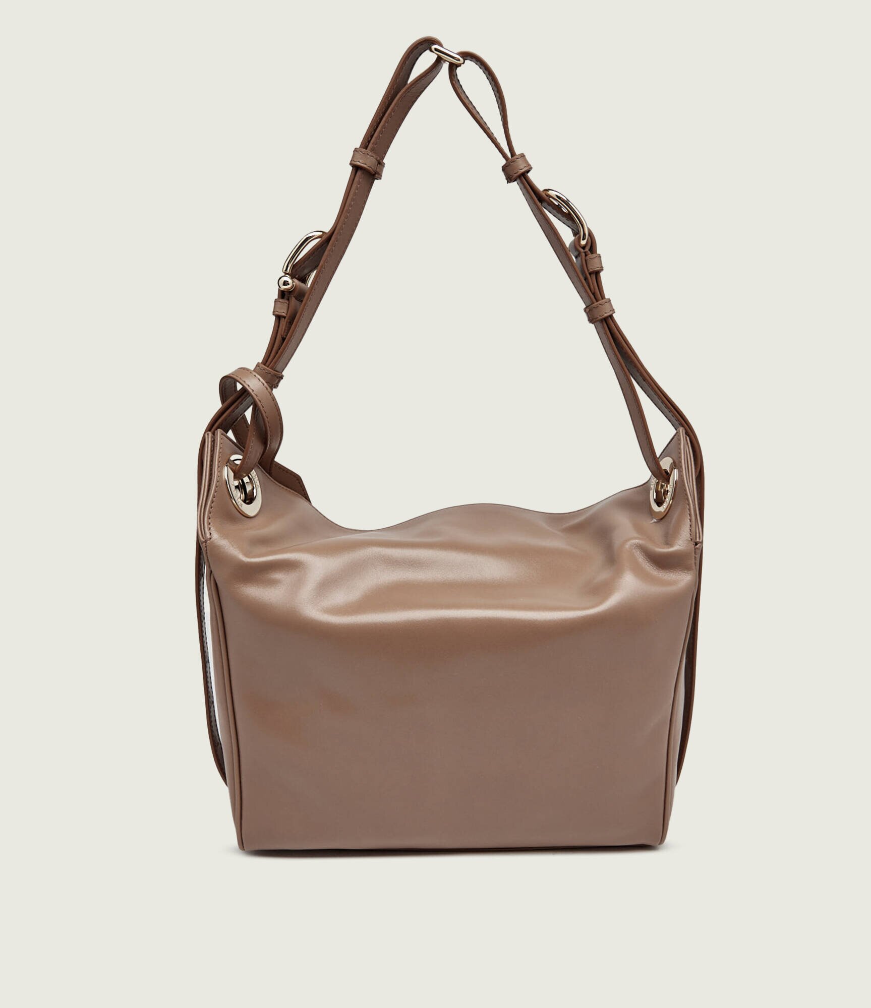 Furla De piele geantă pe umăr Ginevra M