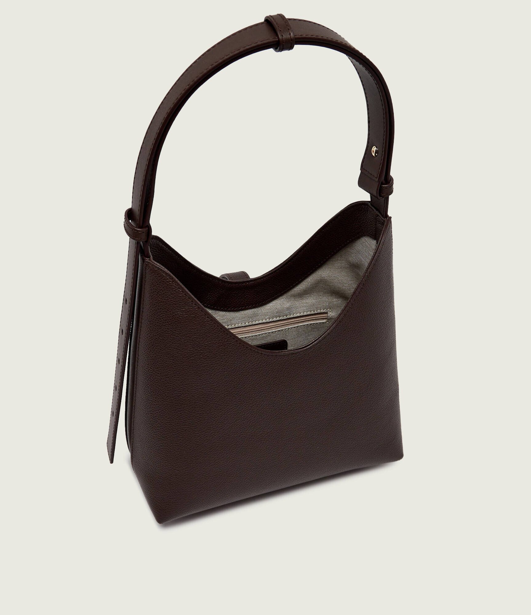 Furla De piele geantă pe umăr Goccia