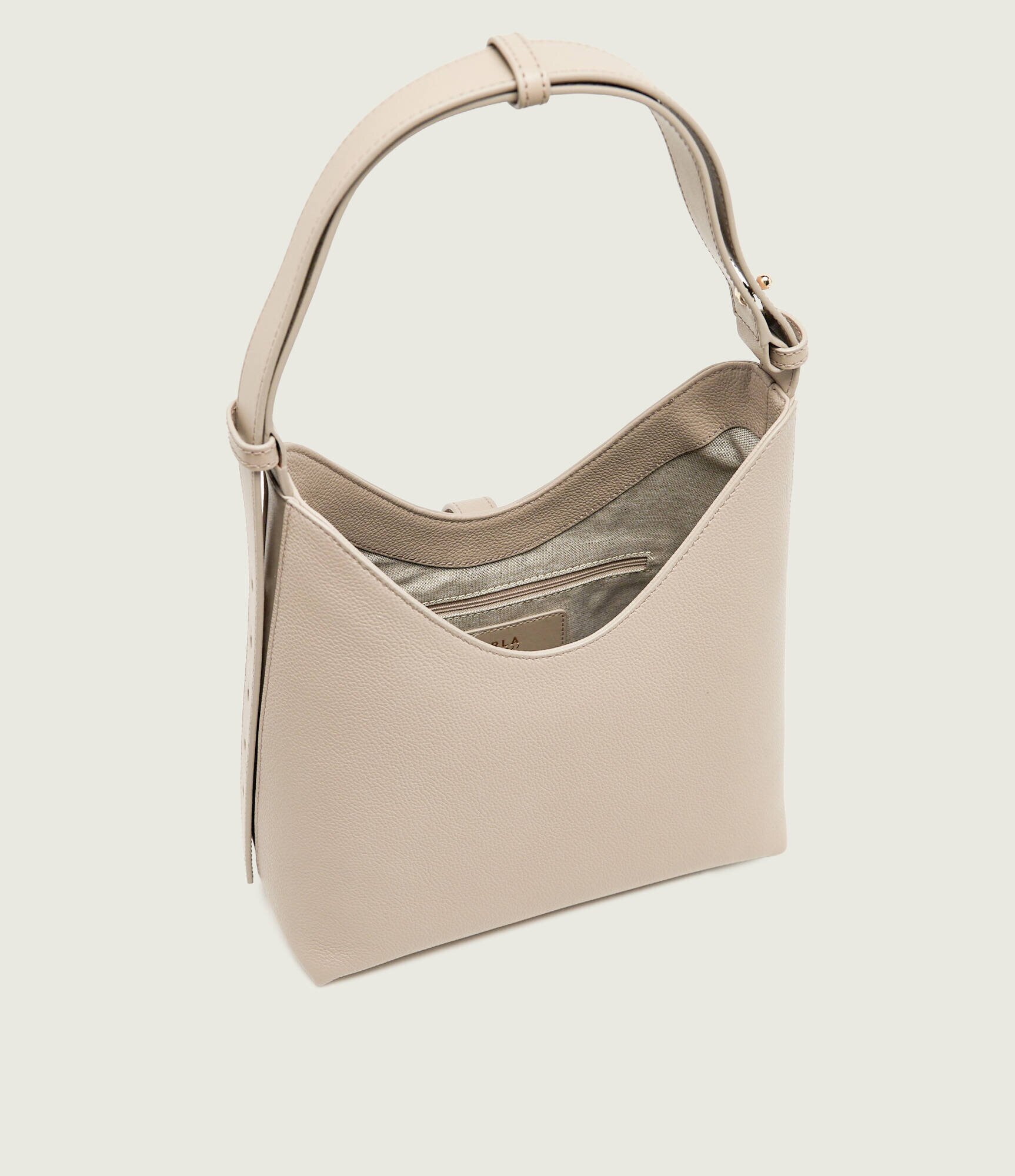Furla De piele geantă pe umăr GOCCIA