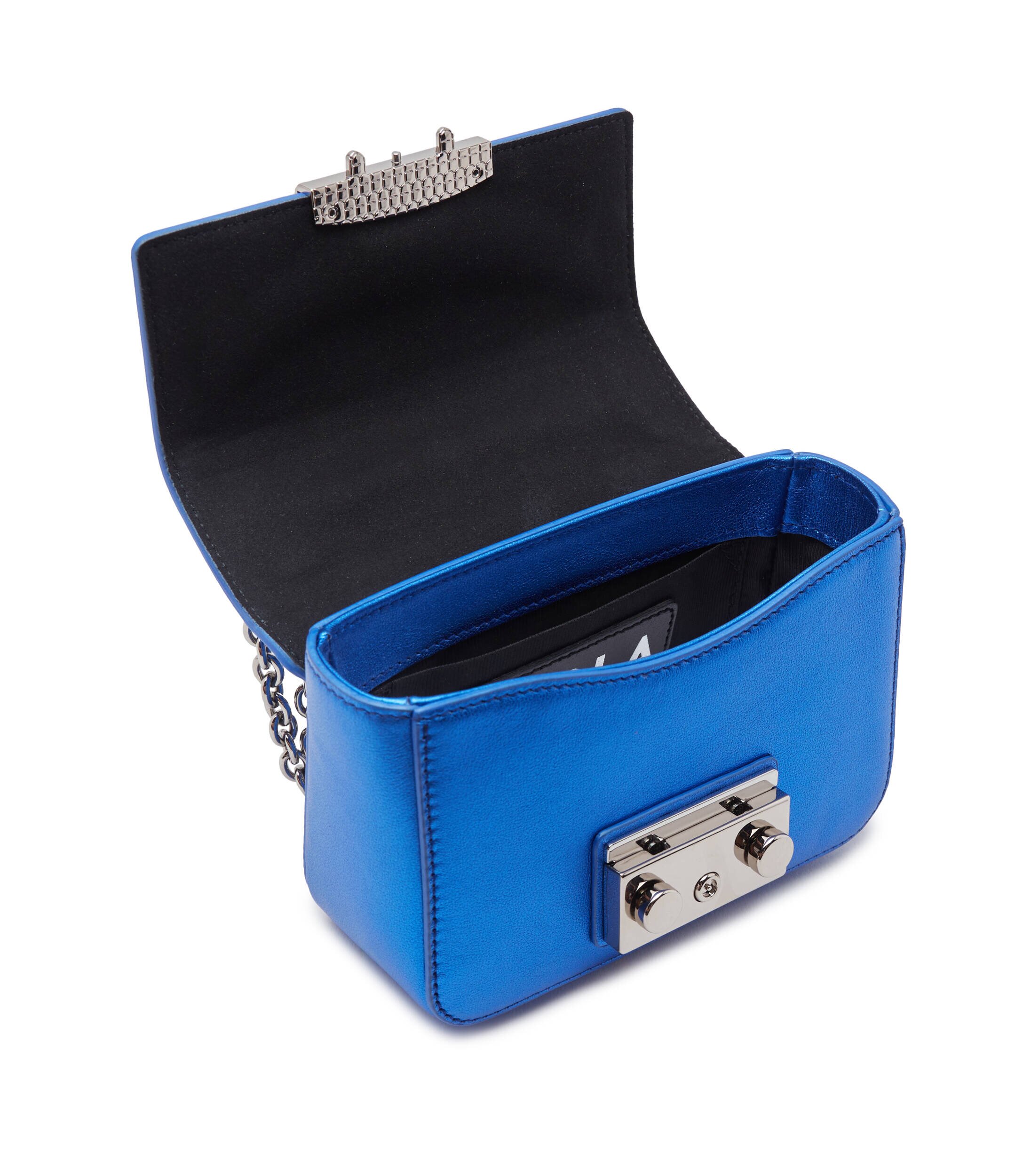 Furla De piele geantă pe umăr metropolis mini