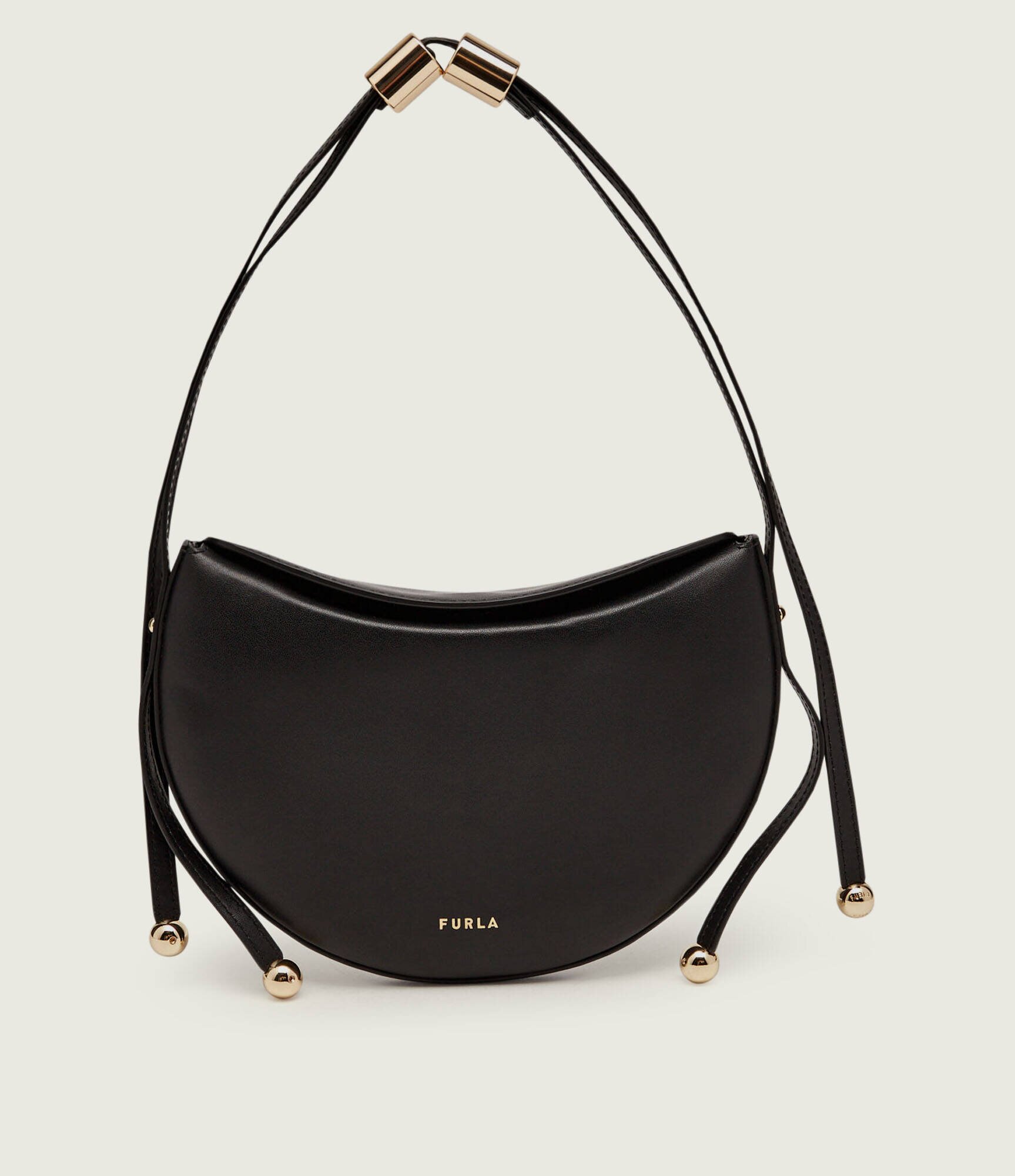 Furla De piele geantă pe umăr Moonstone